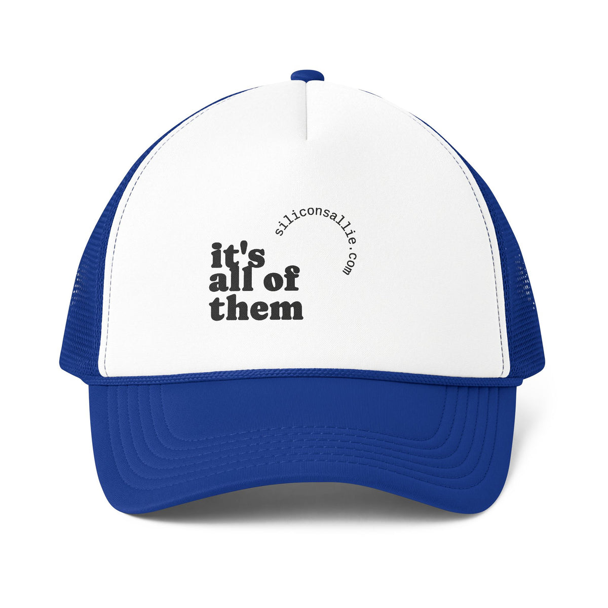 All of Them Mesh-Back Trucker Cap