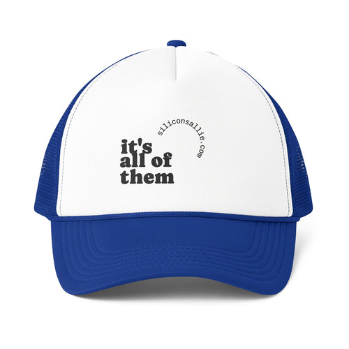 All of Them Mesh-Back Trucker Cap