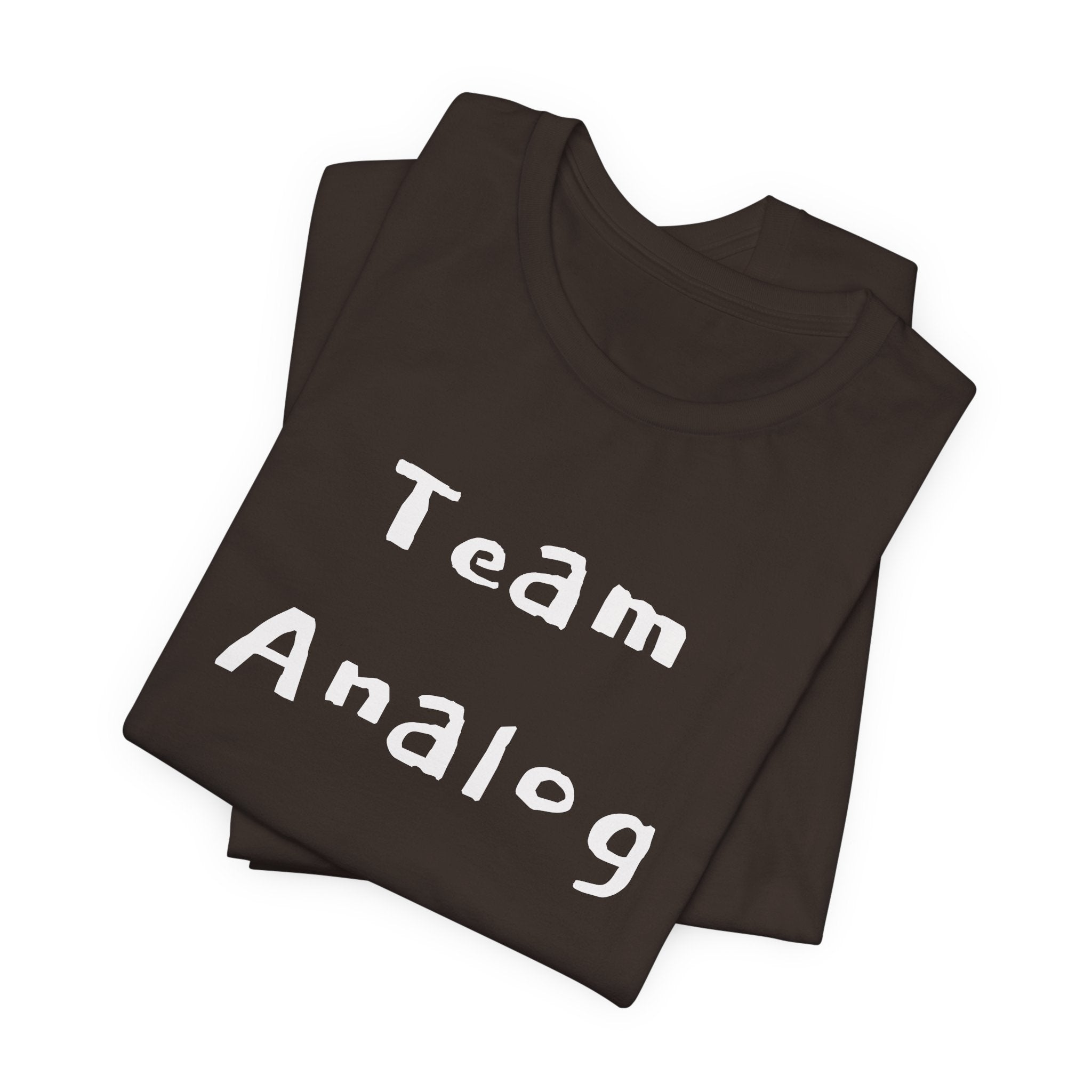 Analog Unisex Jersey Short Sleeve Tee