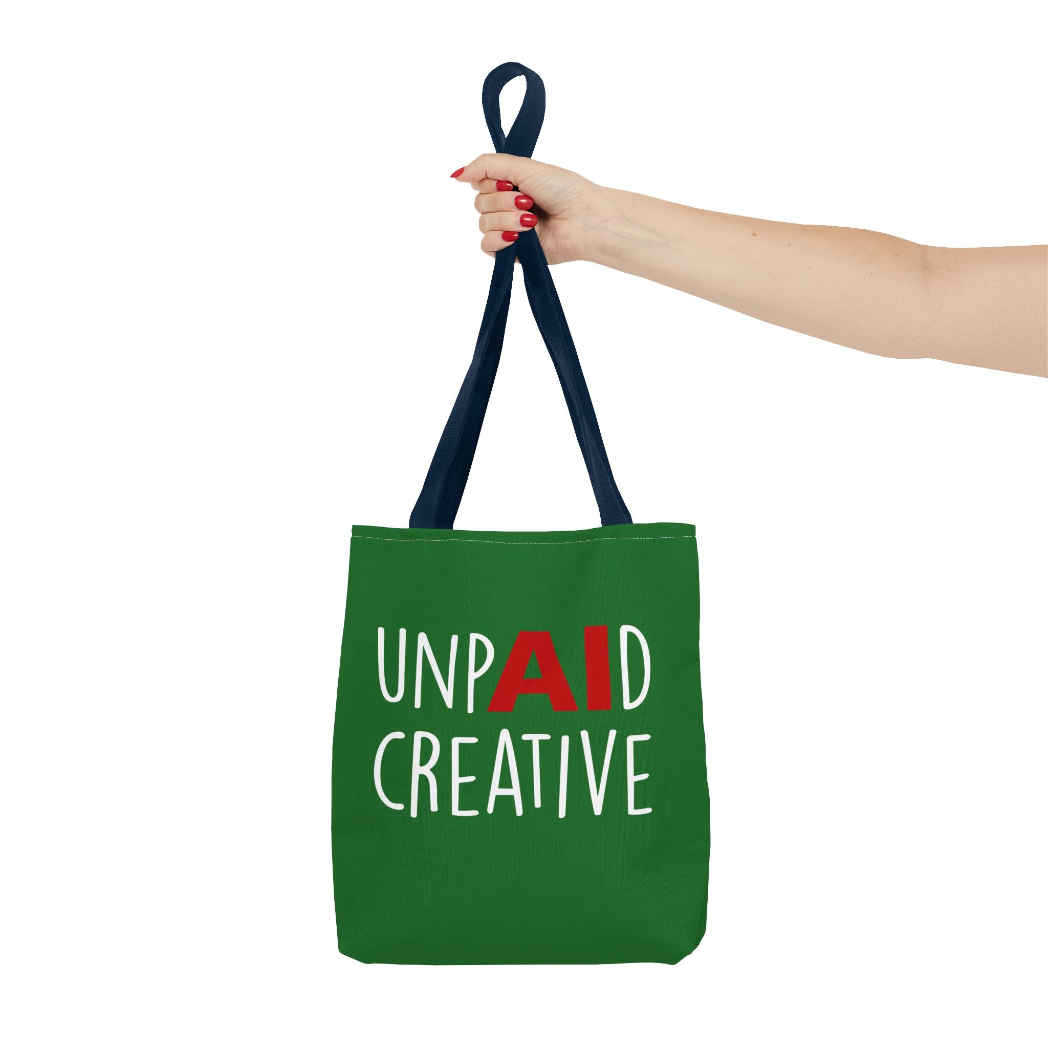 UnpAId Creative Tote Bag (AOP)