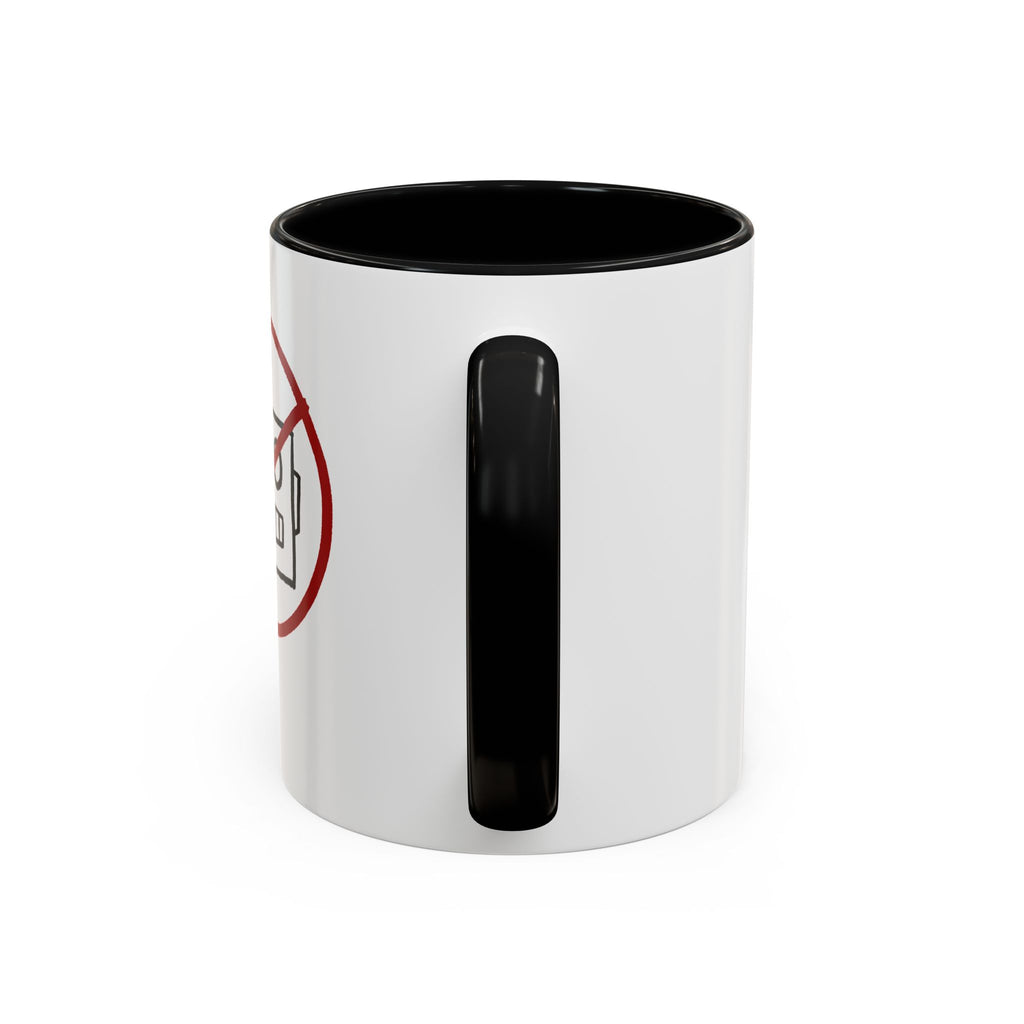 No AI Robot Coffee Mug (11 oz)