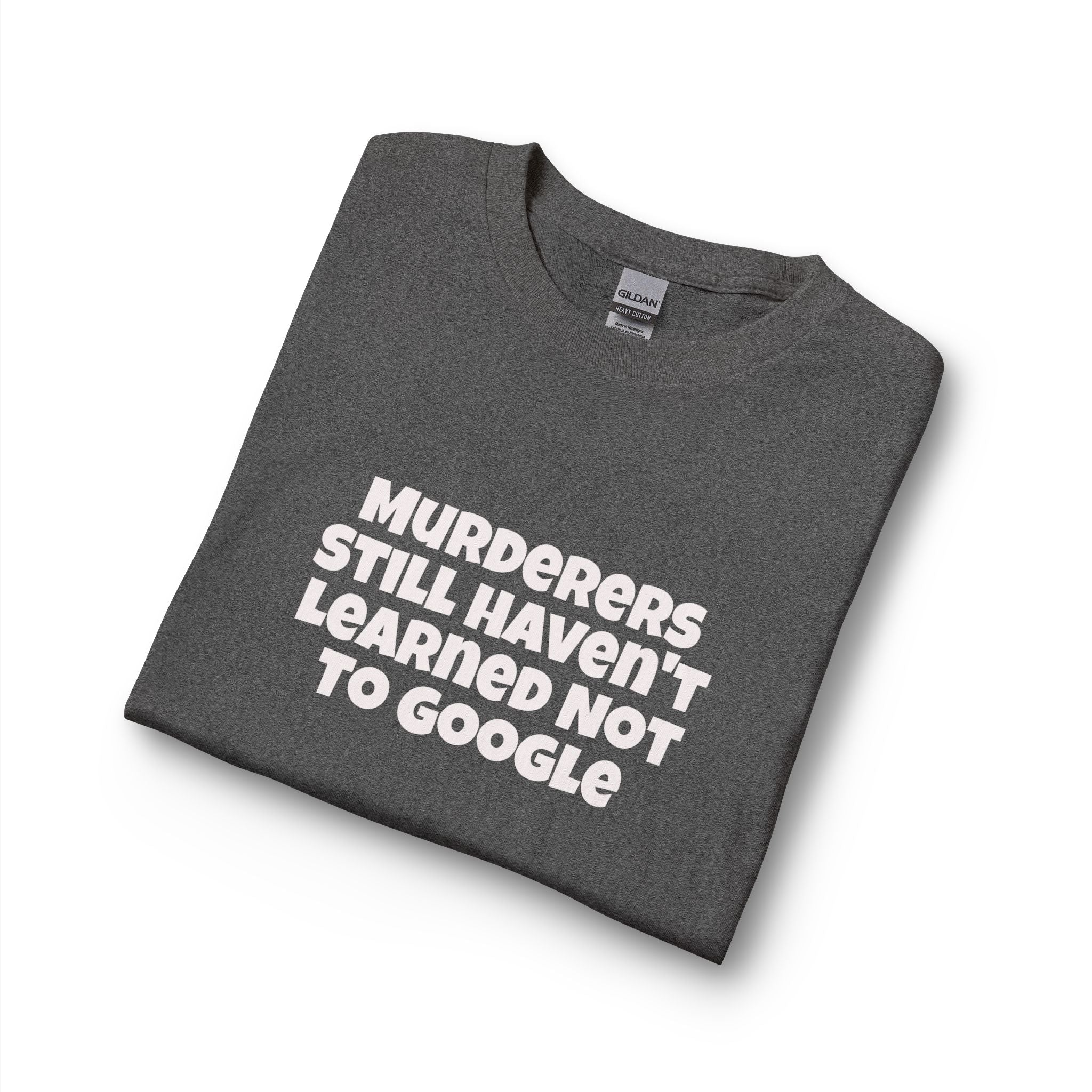 Google Crime Unisex Long Sleeve T-Shirt