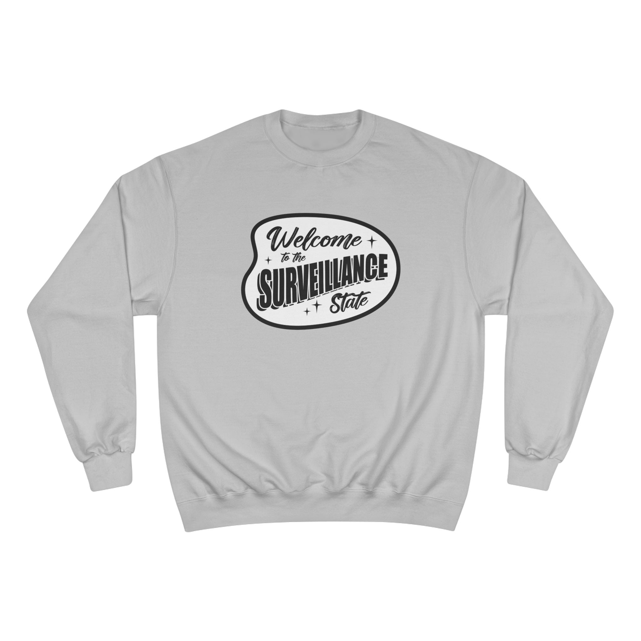 Anti AI Surveillance Champion Sweatshirt