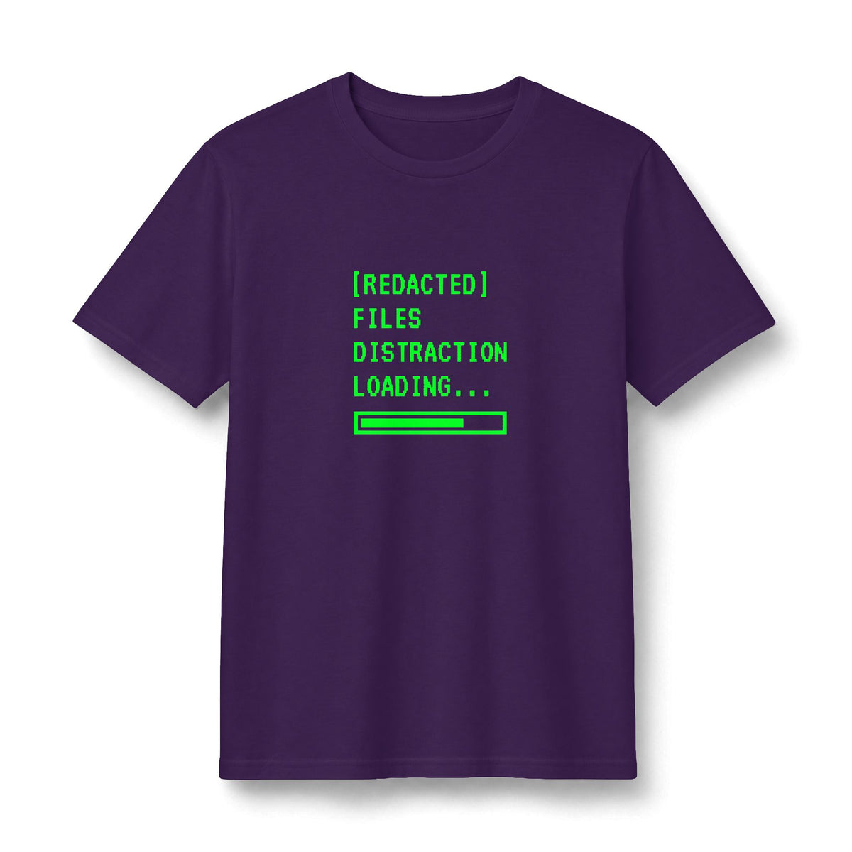Redacted Files Concert Tee