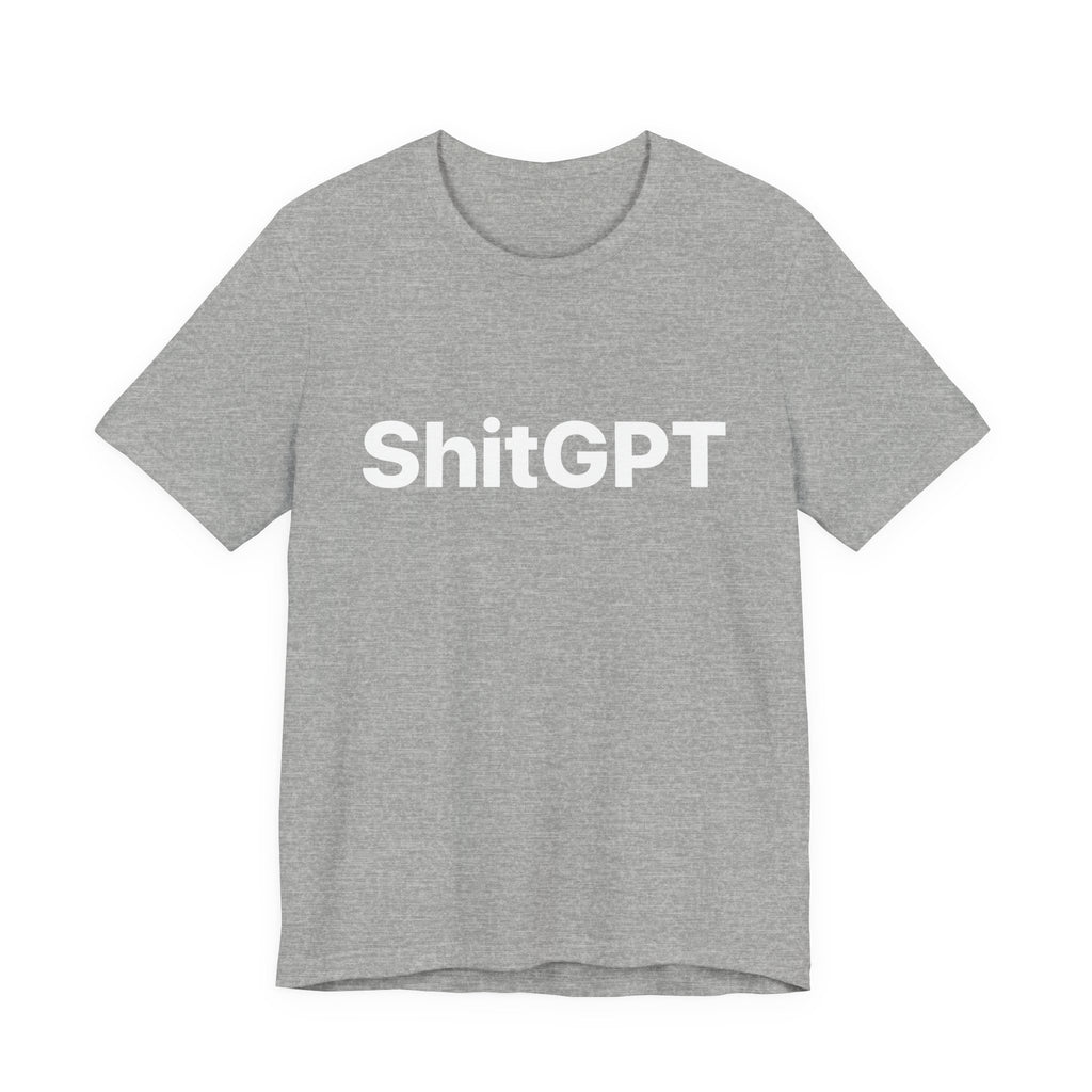 Anti Open AI Unisex Short Sleeve Tee