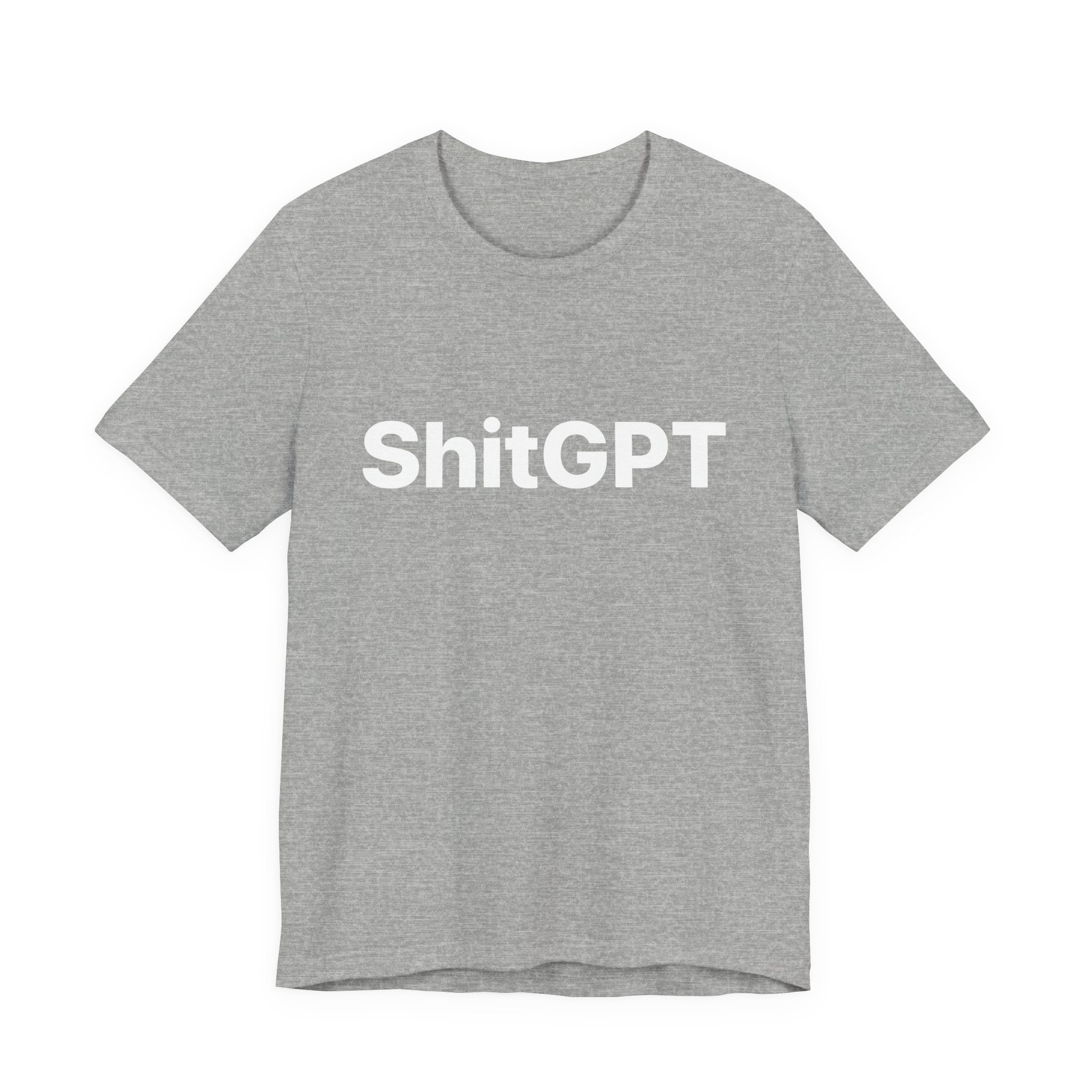 Anti Open AI Unisex Short Sleeve Tee
