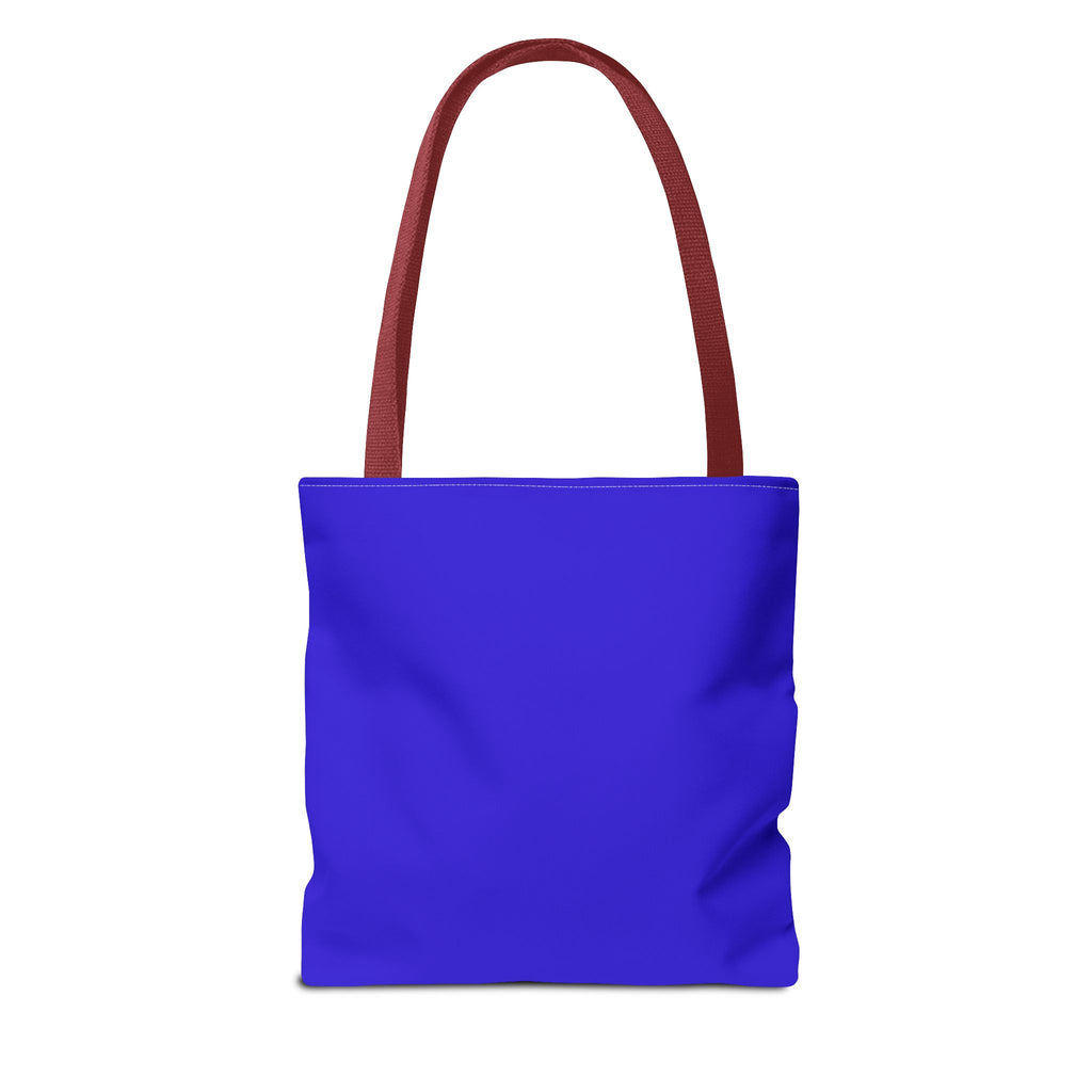 NO AI Robot Tote Bag (AOP)