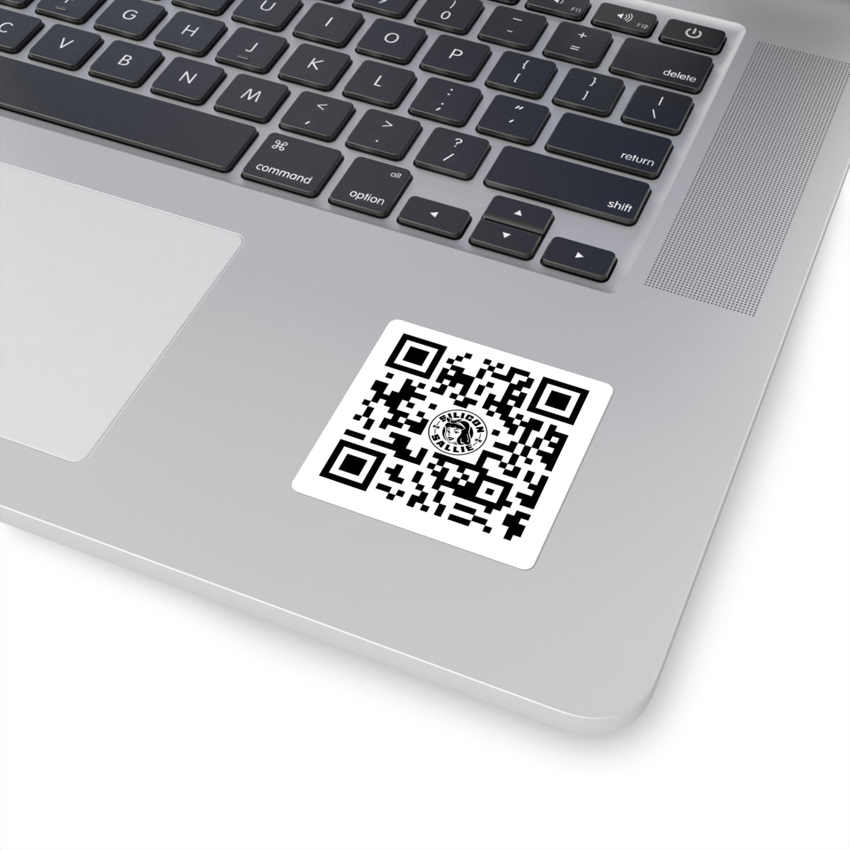 Scan for truth Square Stickers