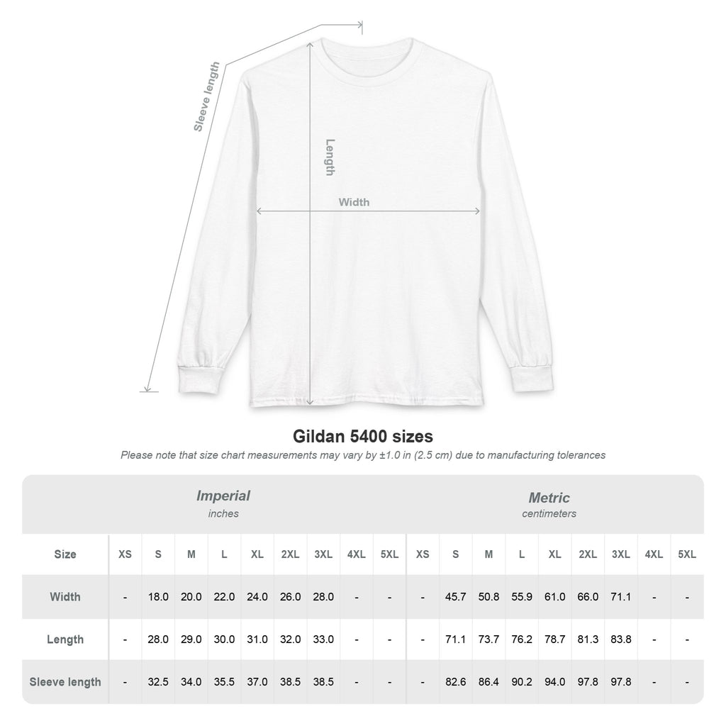 Google Crime Unisex Long Sleeve T-Shirt