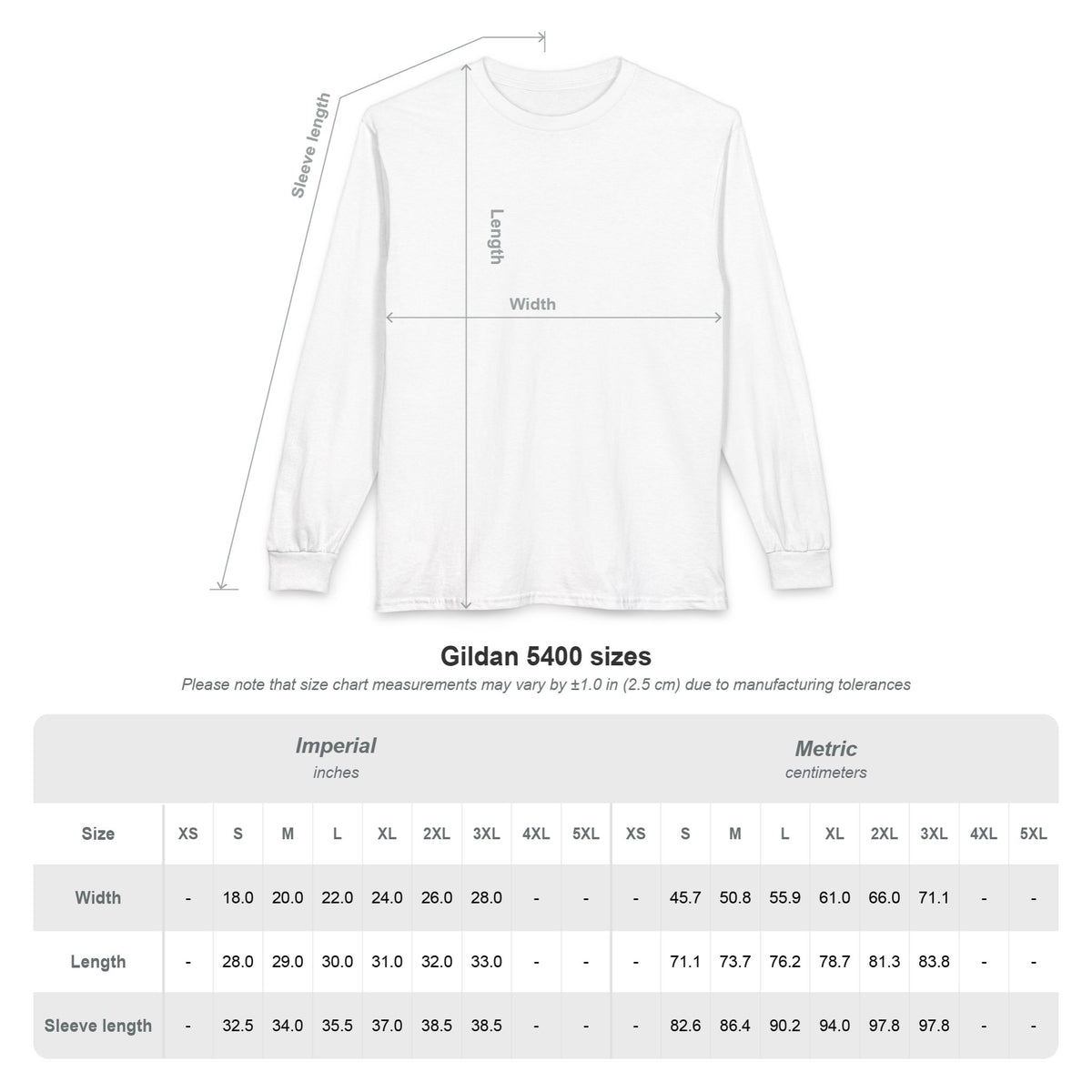 Google Crime Unisex Long Sleeve T-Shirt