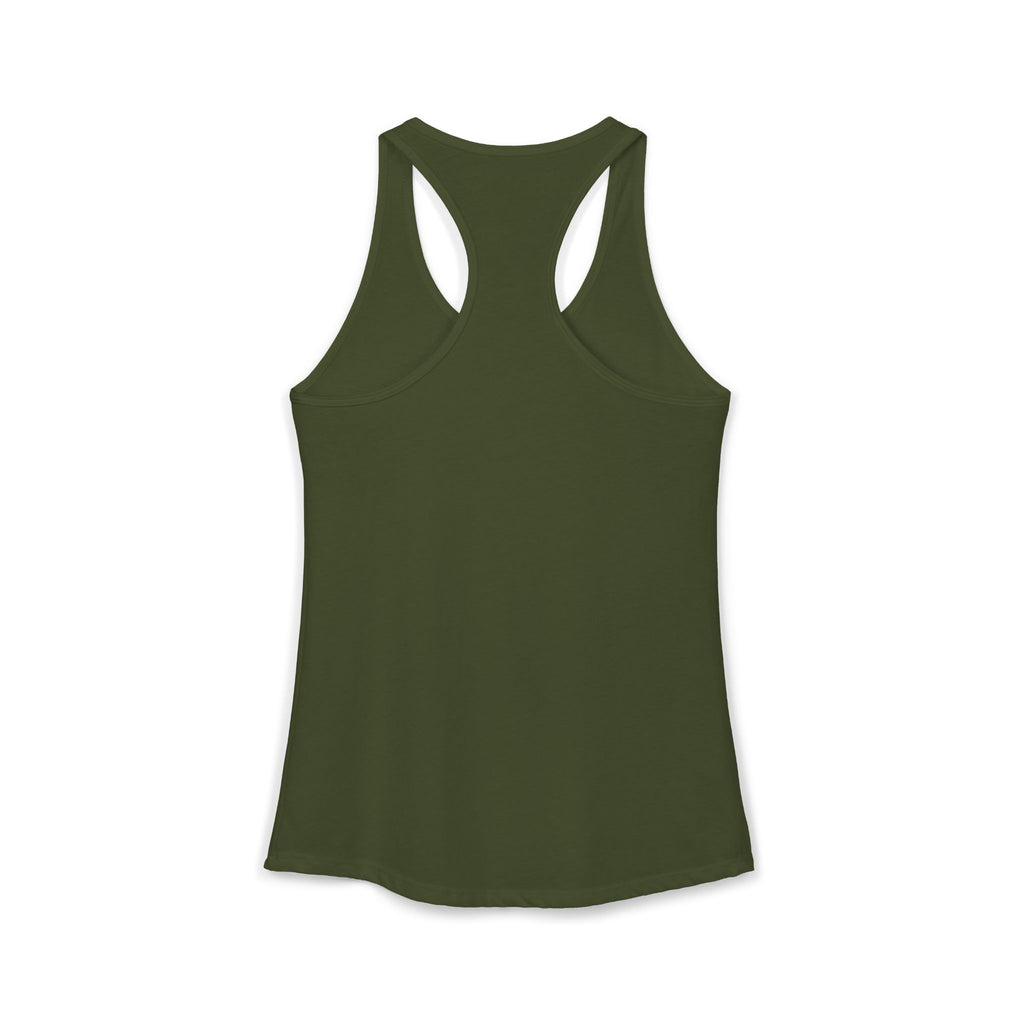 UnpAId Creative Women's Racerback Tank