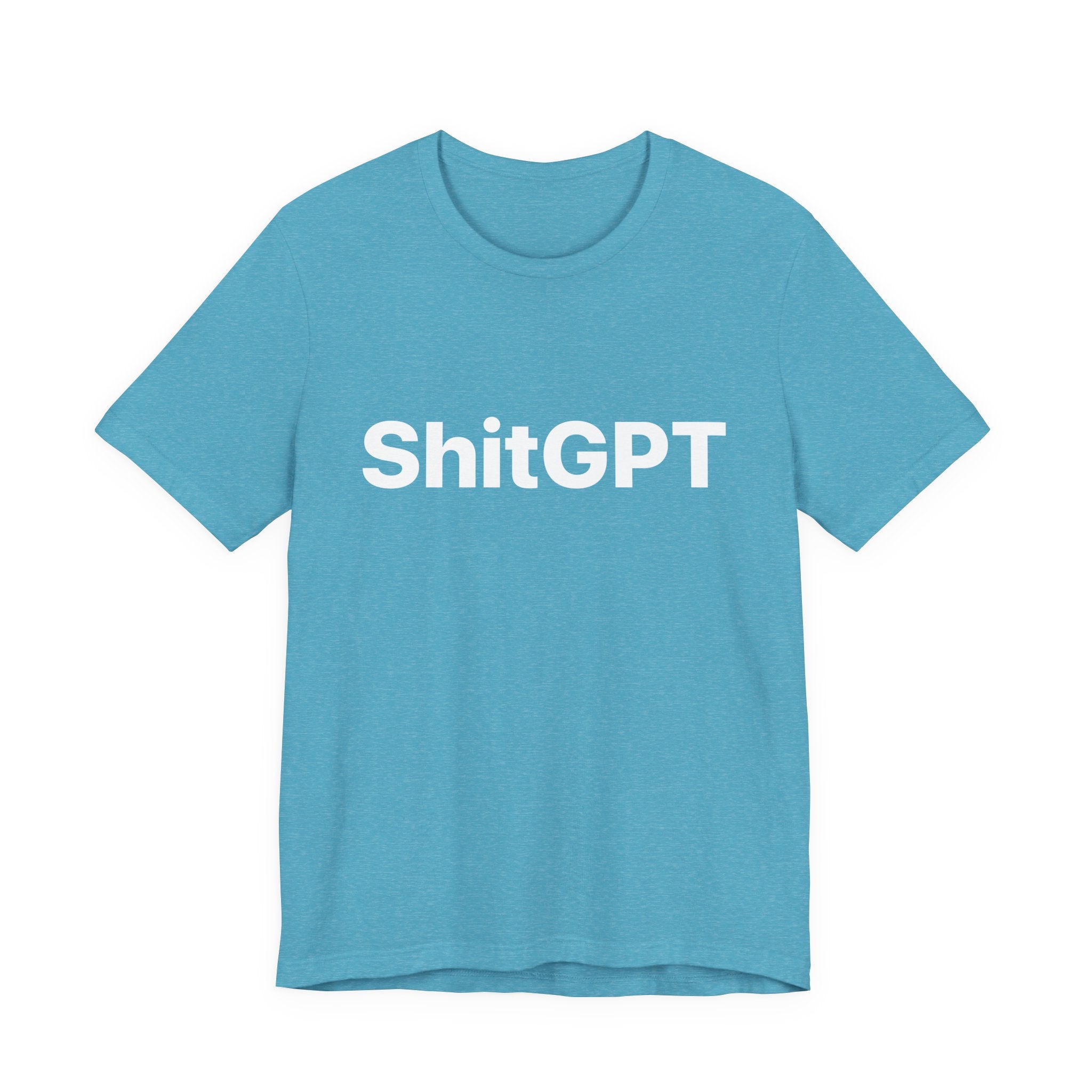 Anti Open AI Unisex Short Sleeve Tee