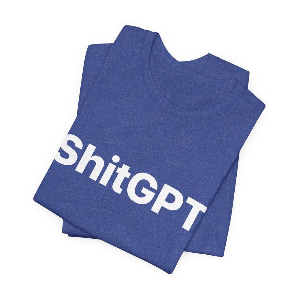 Anti Open AI Unisex Short Sleeve Tee