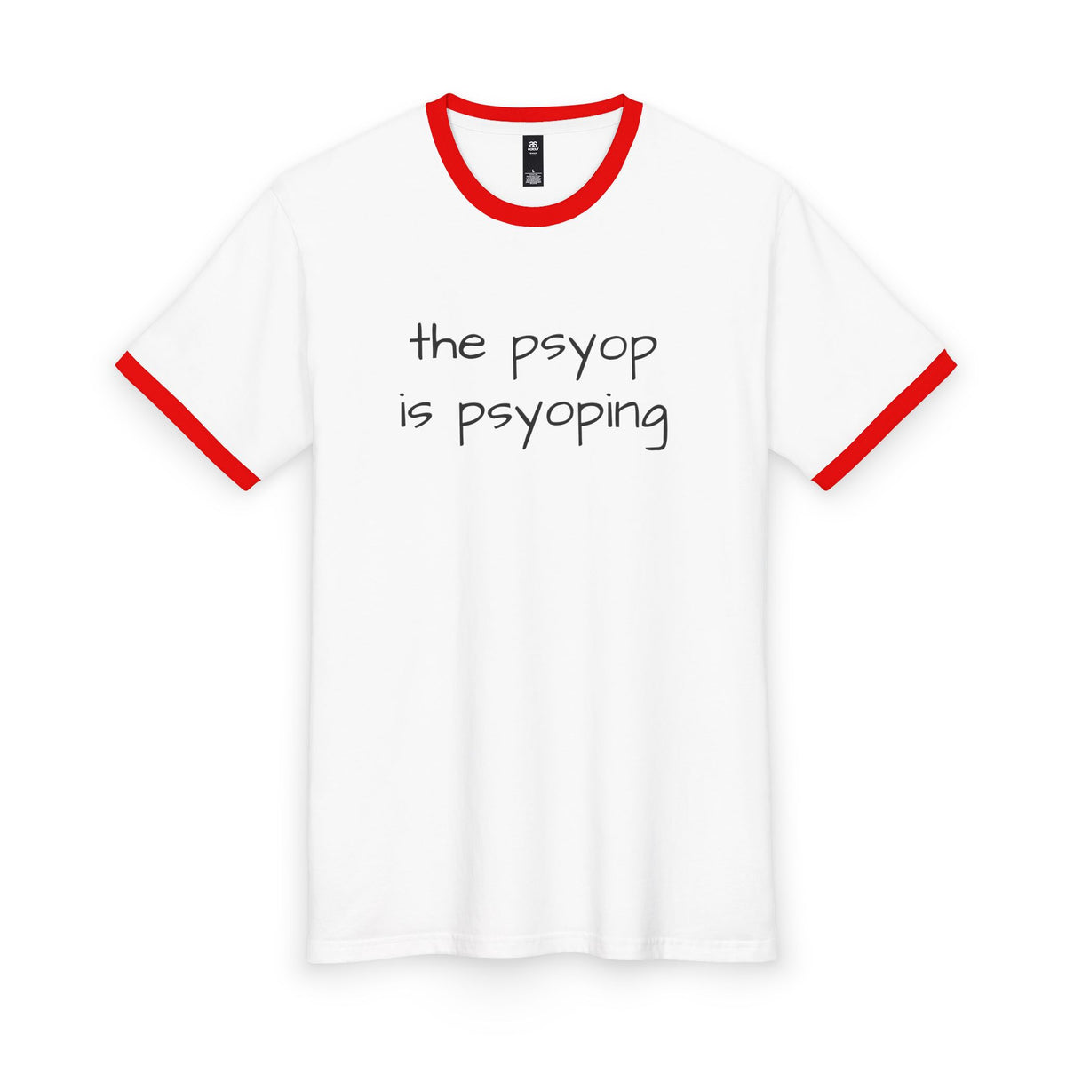 Psyop Staple Ringer Tee