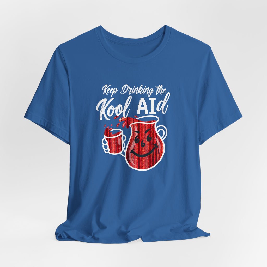 Anti AI KoolAId Unisex Short Sleeve Tee