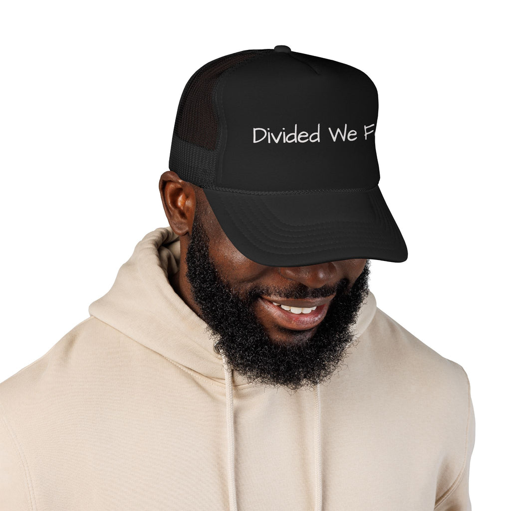 Divided We Fall Foam Trucker Hat