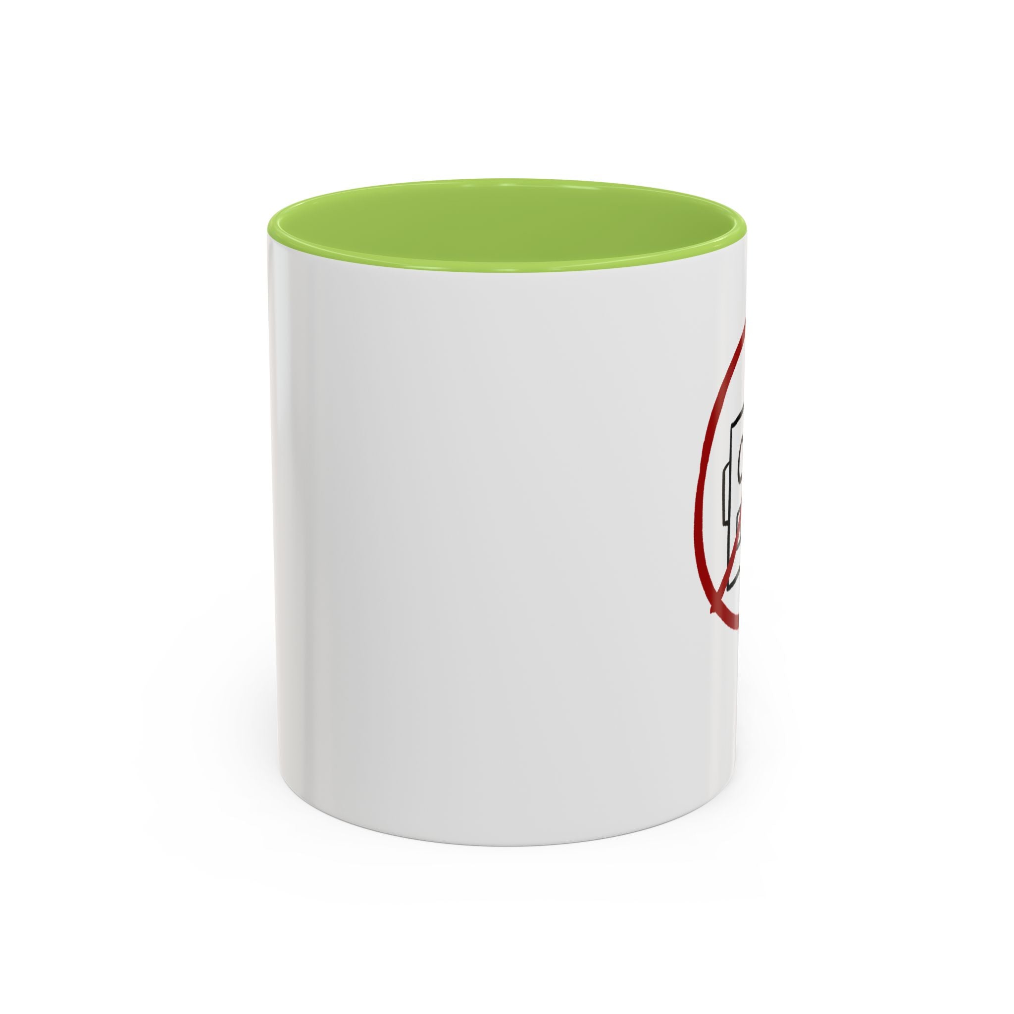 No AI Robot Coffee Mug (11 oz)