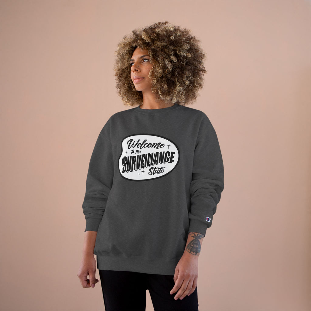 Anti AI Surveillance Champion Sweatshirt