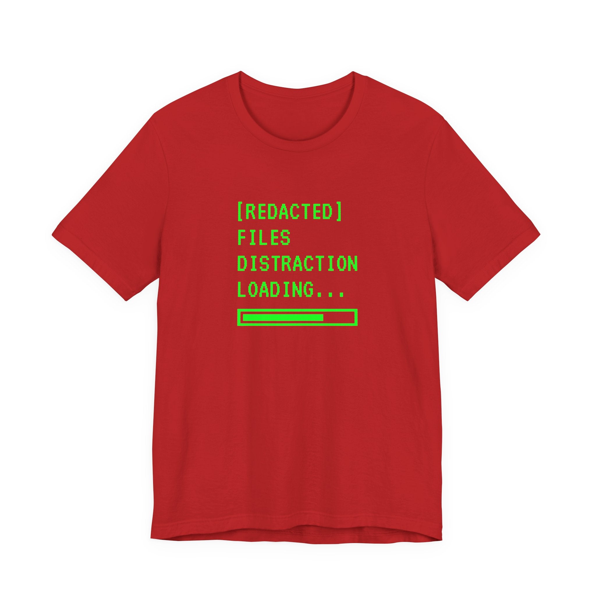 File Distraction Unisex Short Sleeve Tee