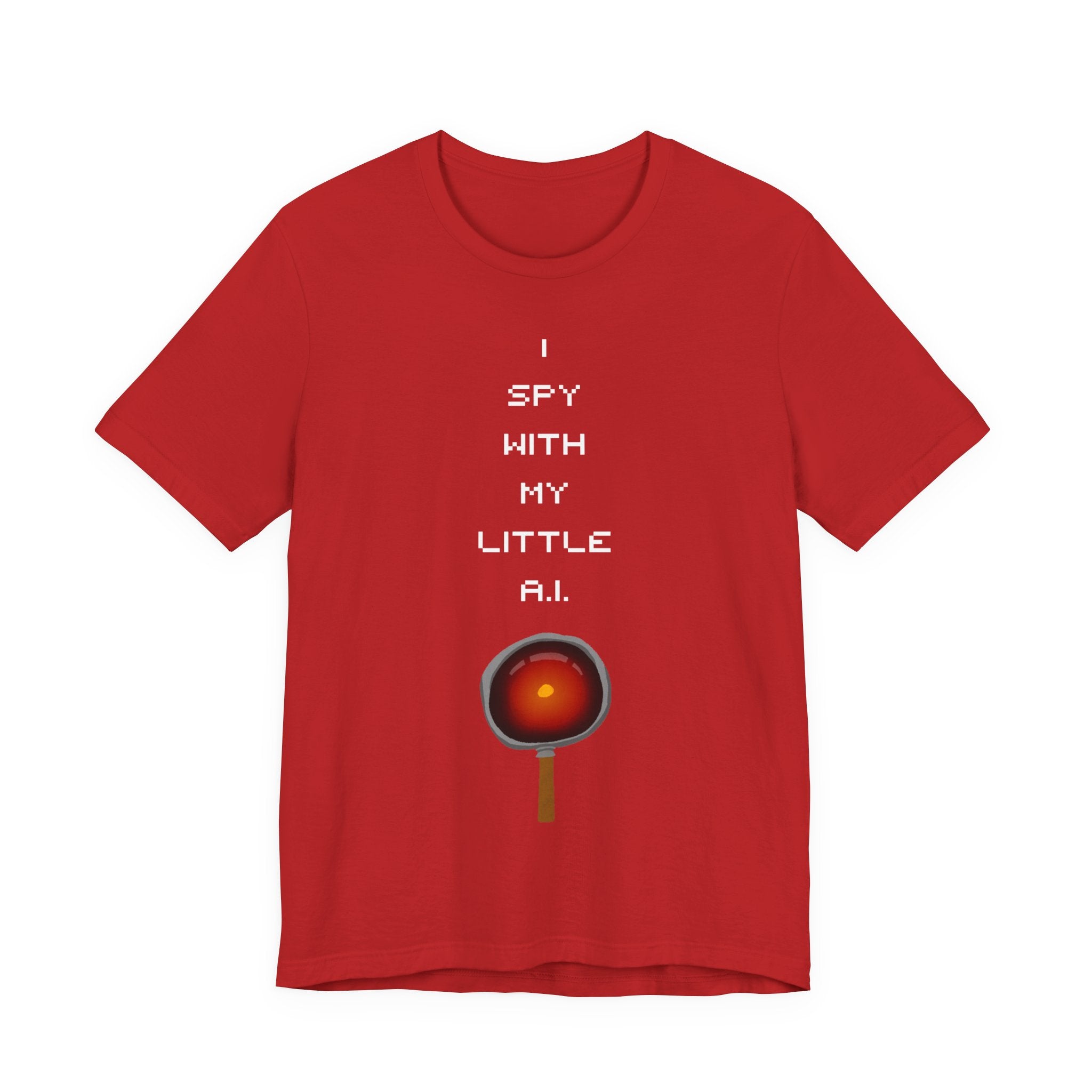 I Spy Anti Surveillance Unisex Jersey Short Sleeve Tee