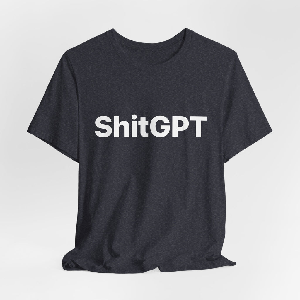 Anti Open AI Unisex Short Sleeve Tee