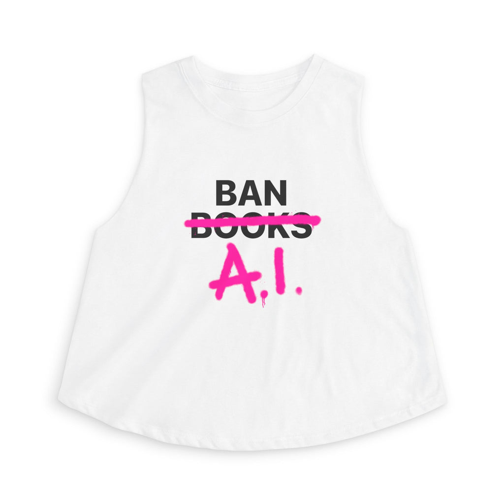 Ban AI Women's Crop Top