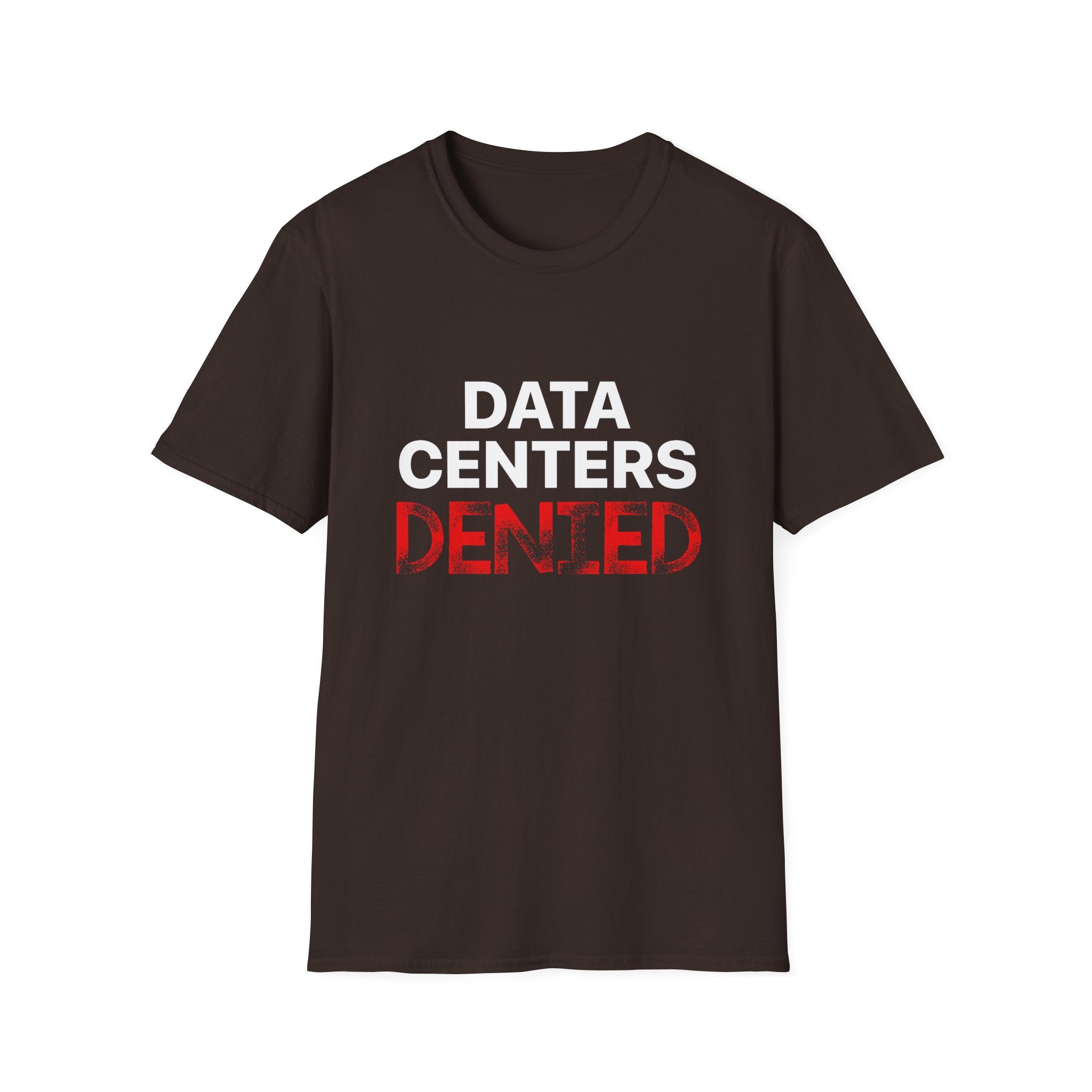 Anti Data Center / Data Center Protest Unisex Softstyle Tee