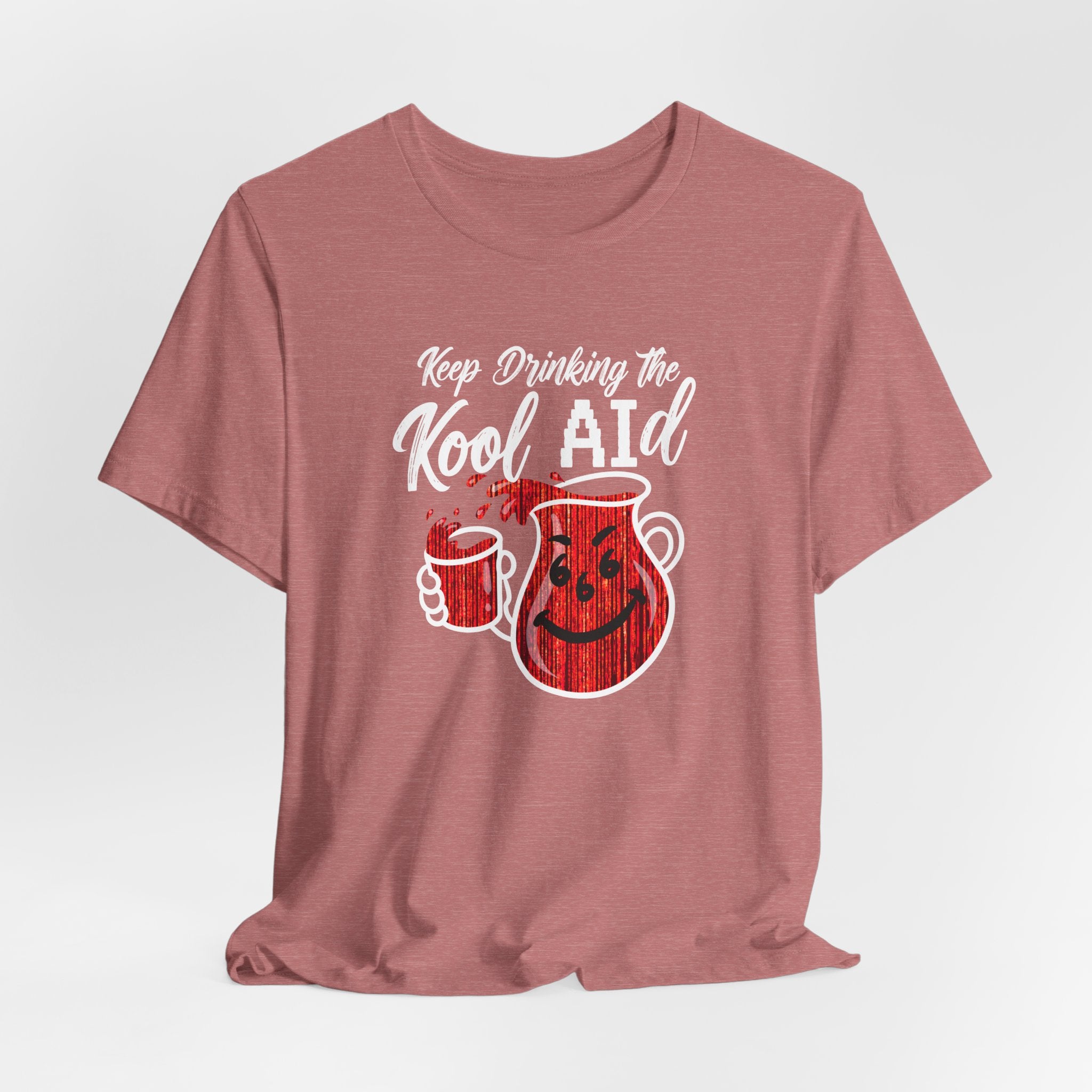 Anti AI KoolAId Unisex Short Sleeve Tee