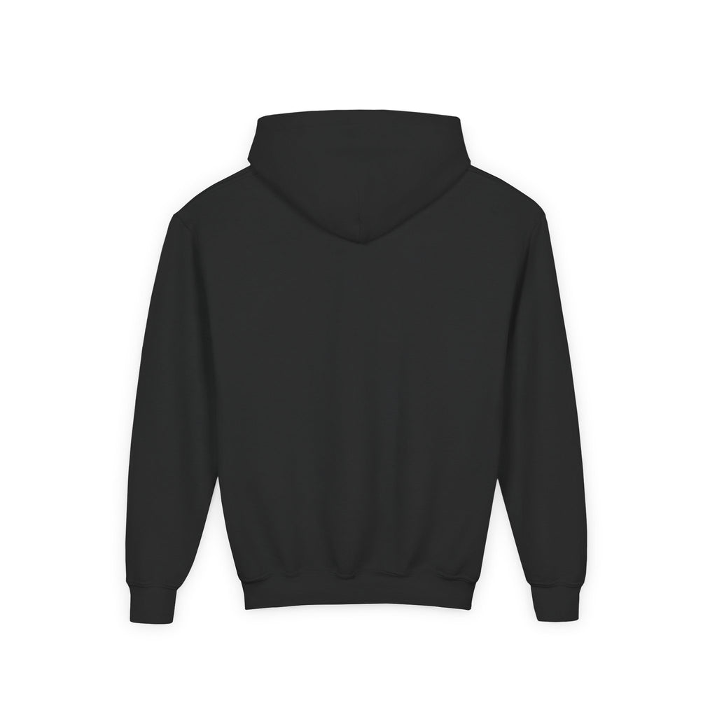 No AI Robot Youth Hooded Sweatshirt