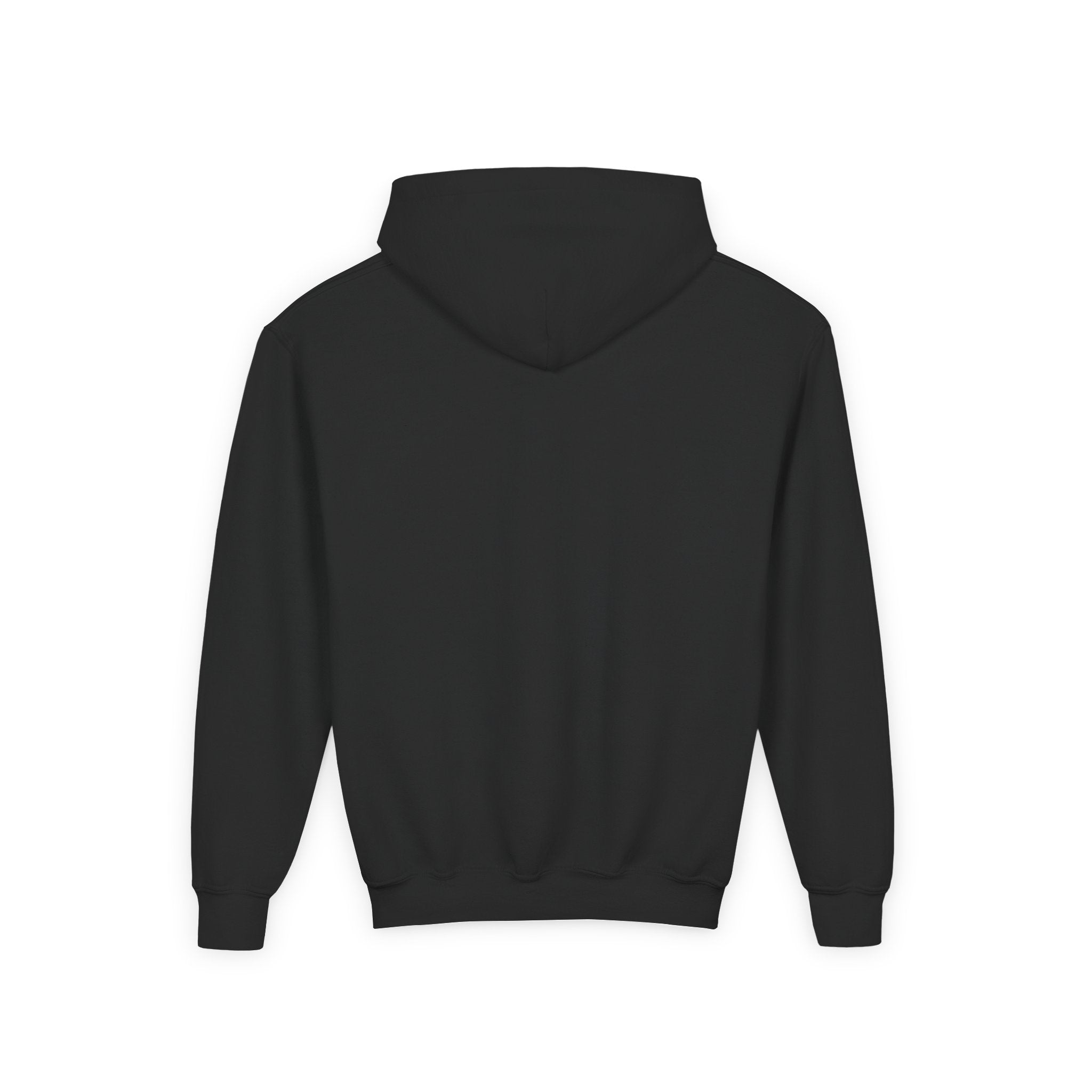 No AI Robot Youth Hooded Sweatshirt