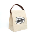 Surveillance State Canvas Lunch Bag With Strap