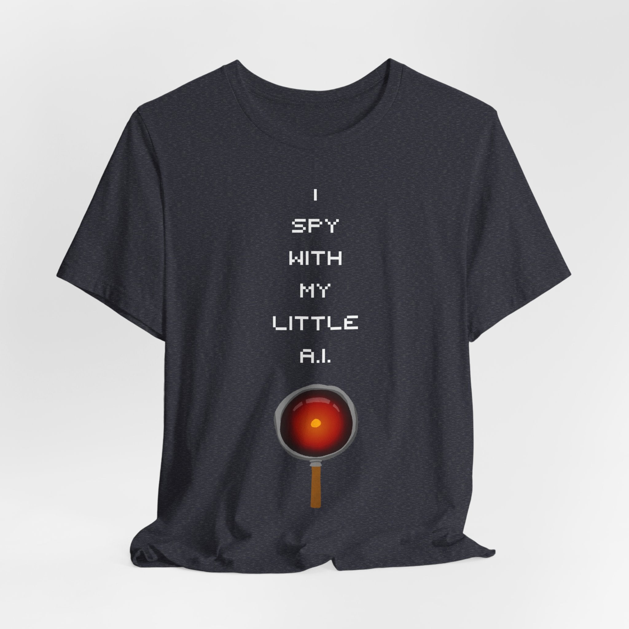 I Spy Anti Surveillance Unisex Jersey Short Sleeve Tee