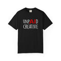 Anti-AI Unisex Garment-Dyed Tee For Creatives