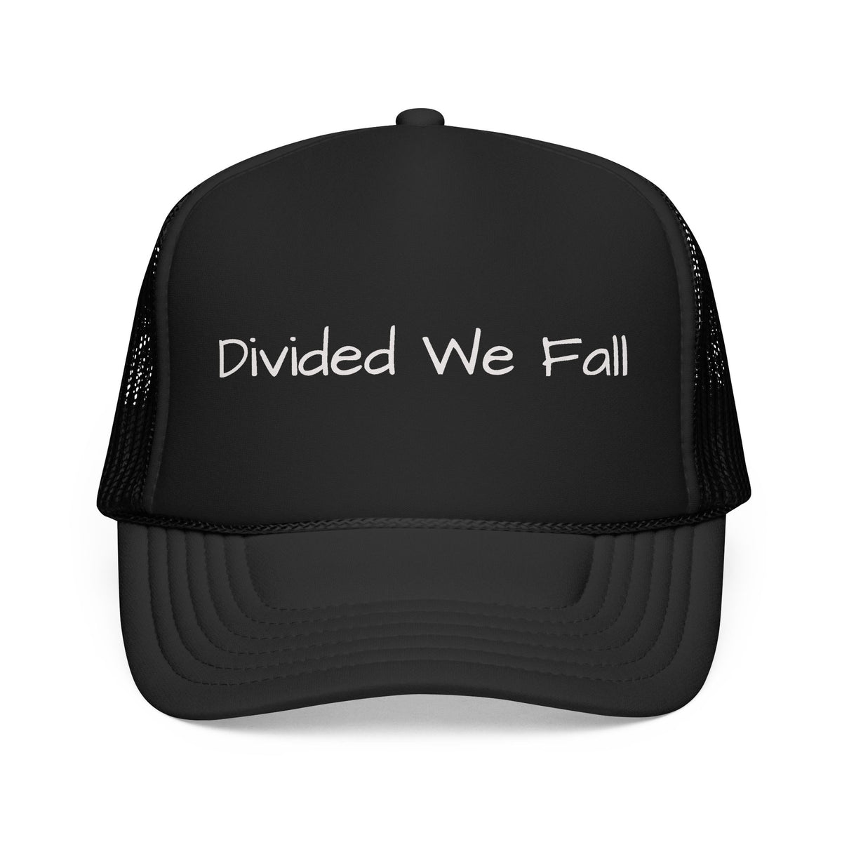 Divided We Fall Foam Trucker Hat