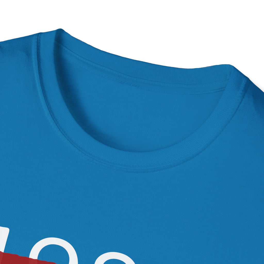 1984 2026 Orwell-Style Anti AI Surveillance Unisex Softstyle T-Shirt