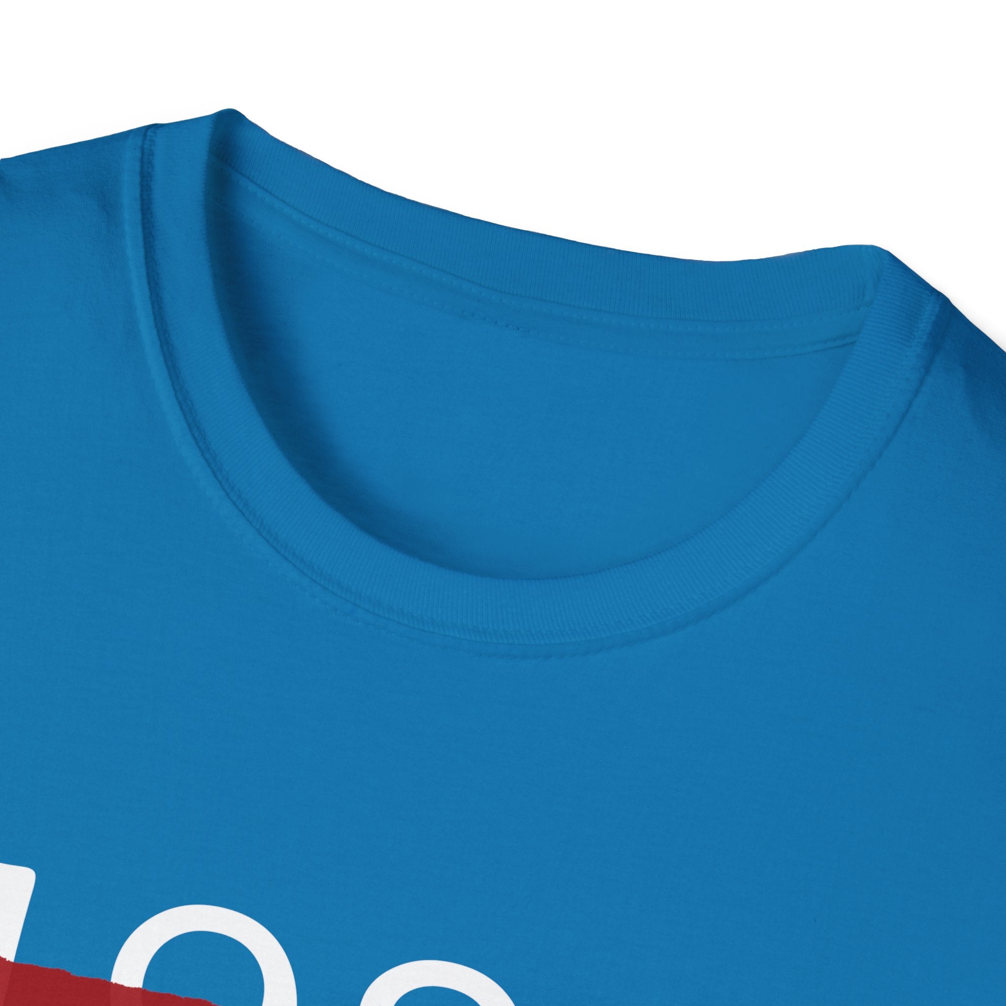 1984 2026 Orwell-Style Anti AI Surveillance Unisex Softstyle T-Shirt
