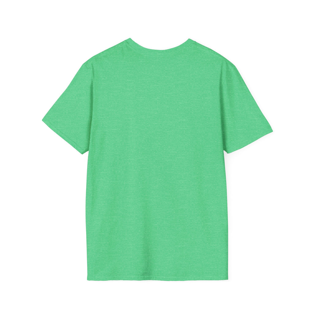 1984 2026 Orwell-Style Anti AI Surveillance Unisex Softstyle T-Shirt