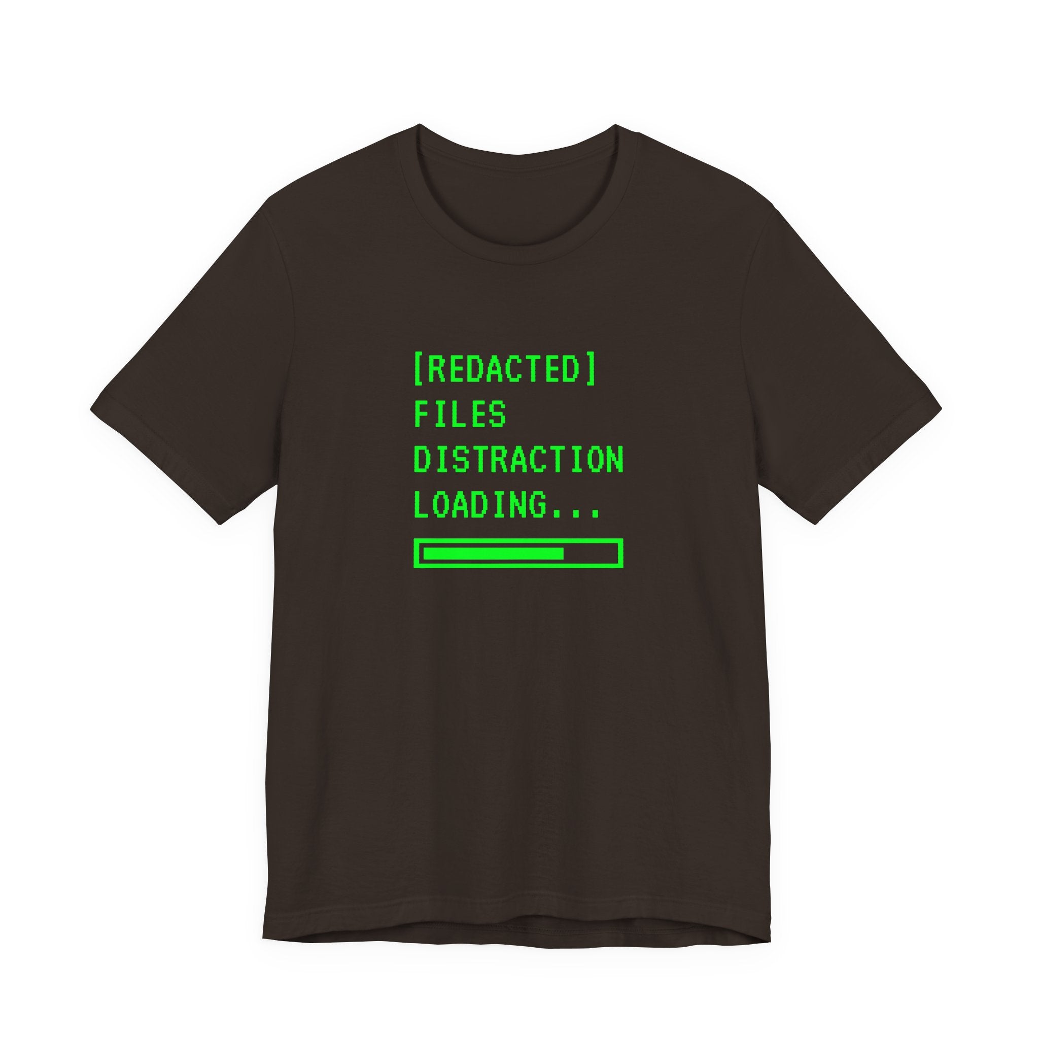 File Distraction Unisex Short Sleeve Tee