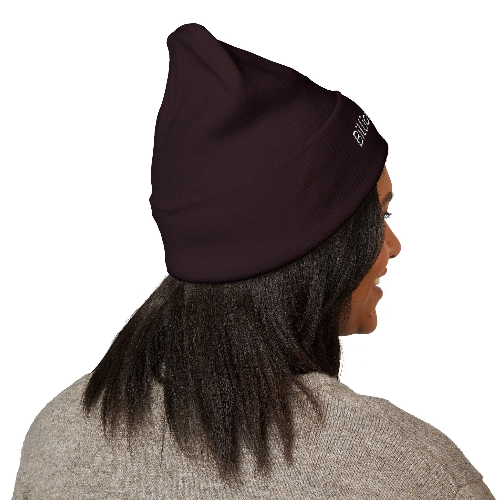 Billionaire, Bye Classic Cuffed Beanie (Embroidered)