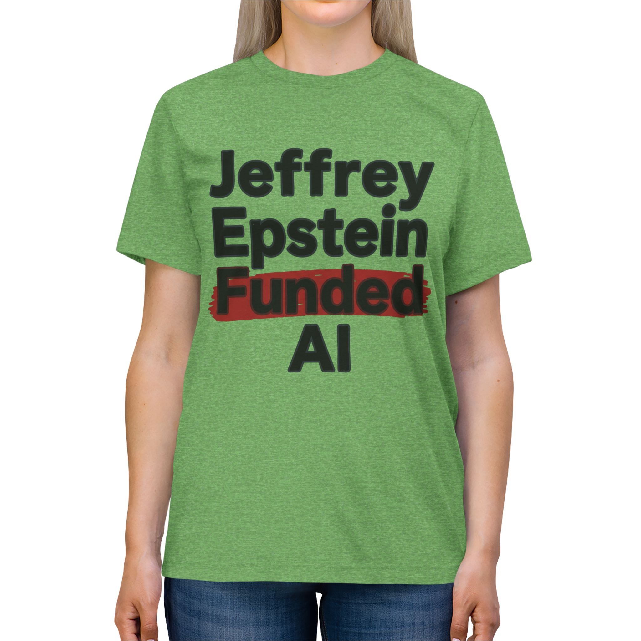 Epstein AI Unisex Triblend Tee Additional Colors