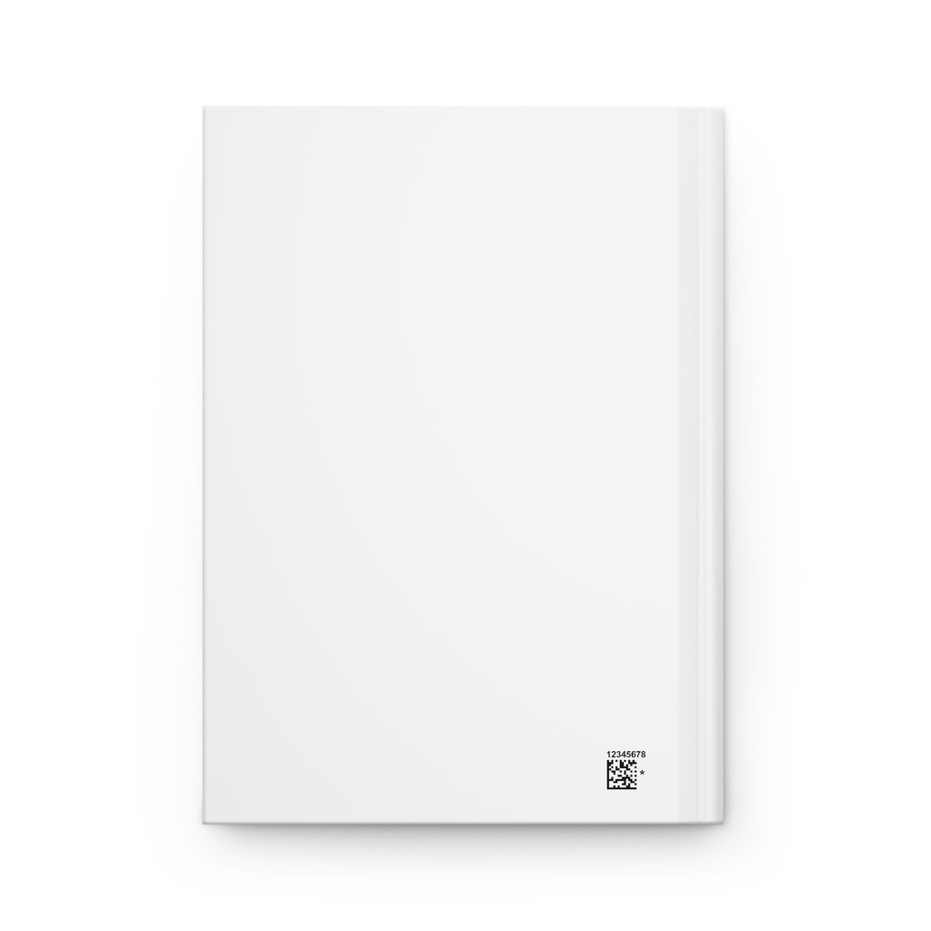 No AI Robot Hardcover Journal Matte