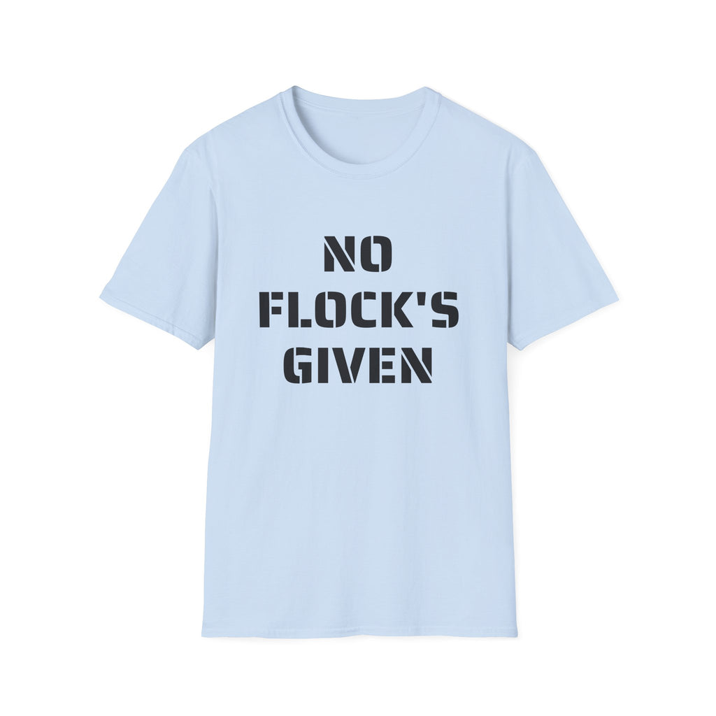 No Flocks Unisex Softstyle T-Shirt