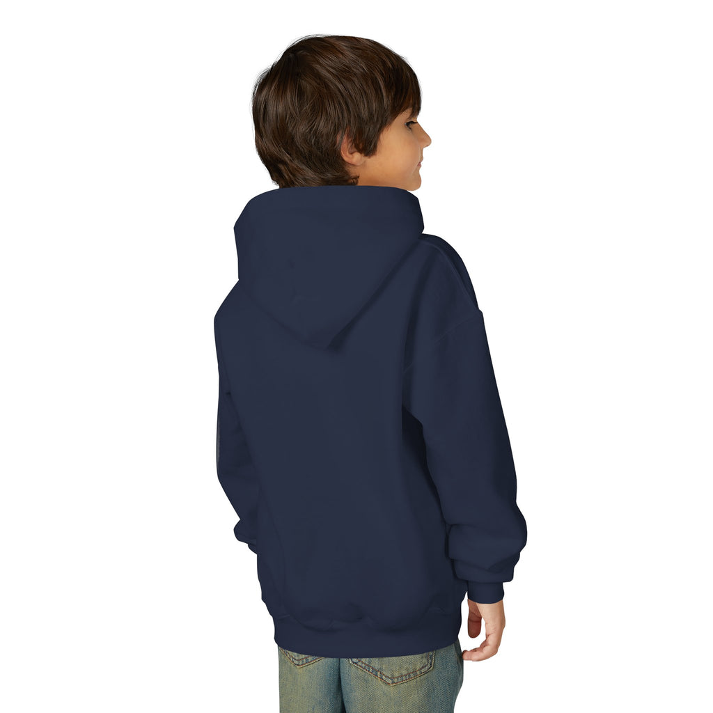 No AI Robot Youth Hooded Sweatshirt