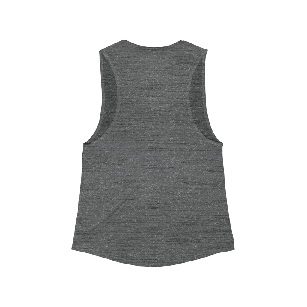 Ban AI Women's Flowy Scoop Muscle Tank