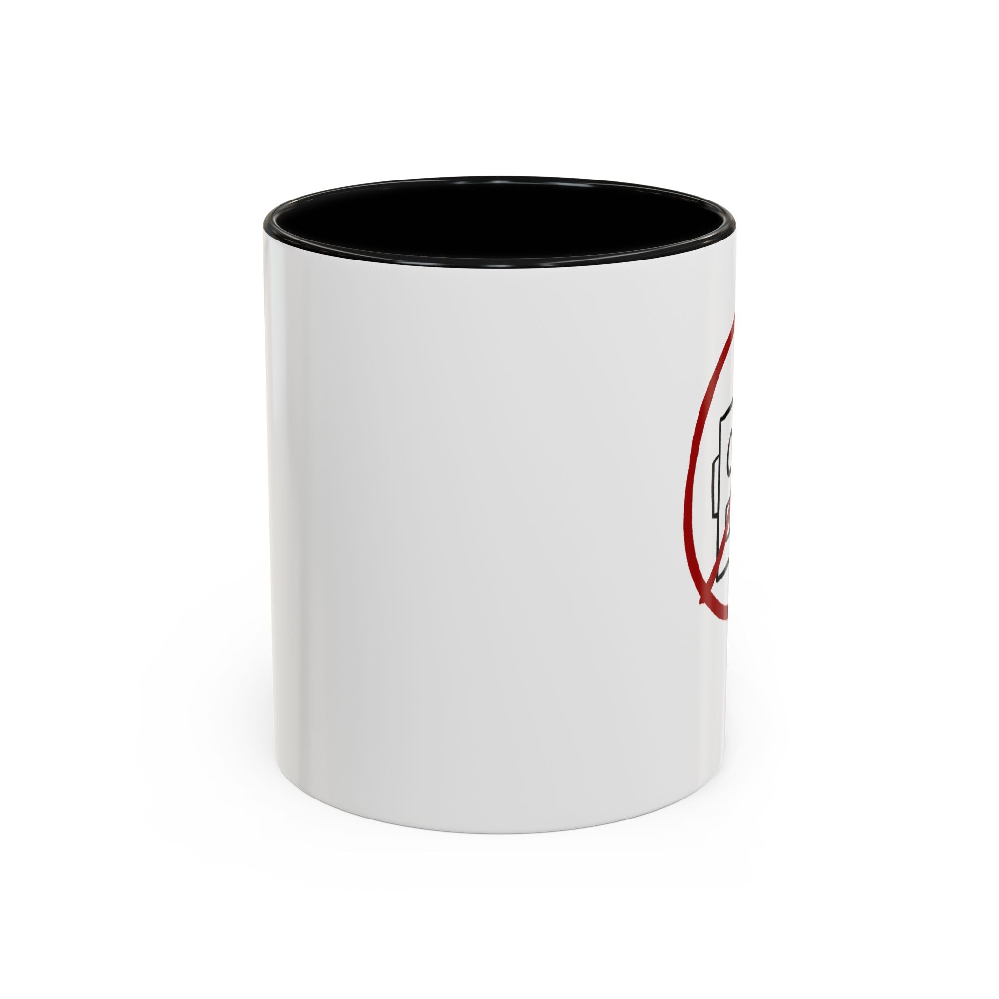 No AI Robot Coffee Mug (11 oz)