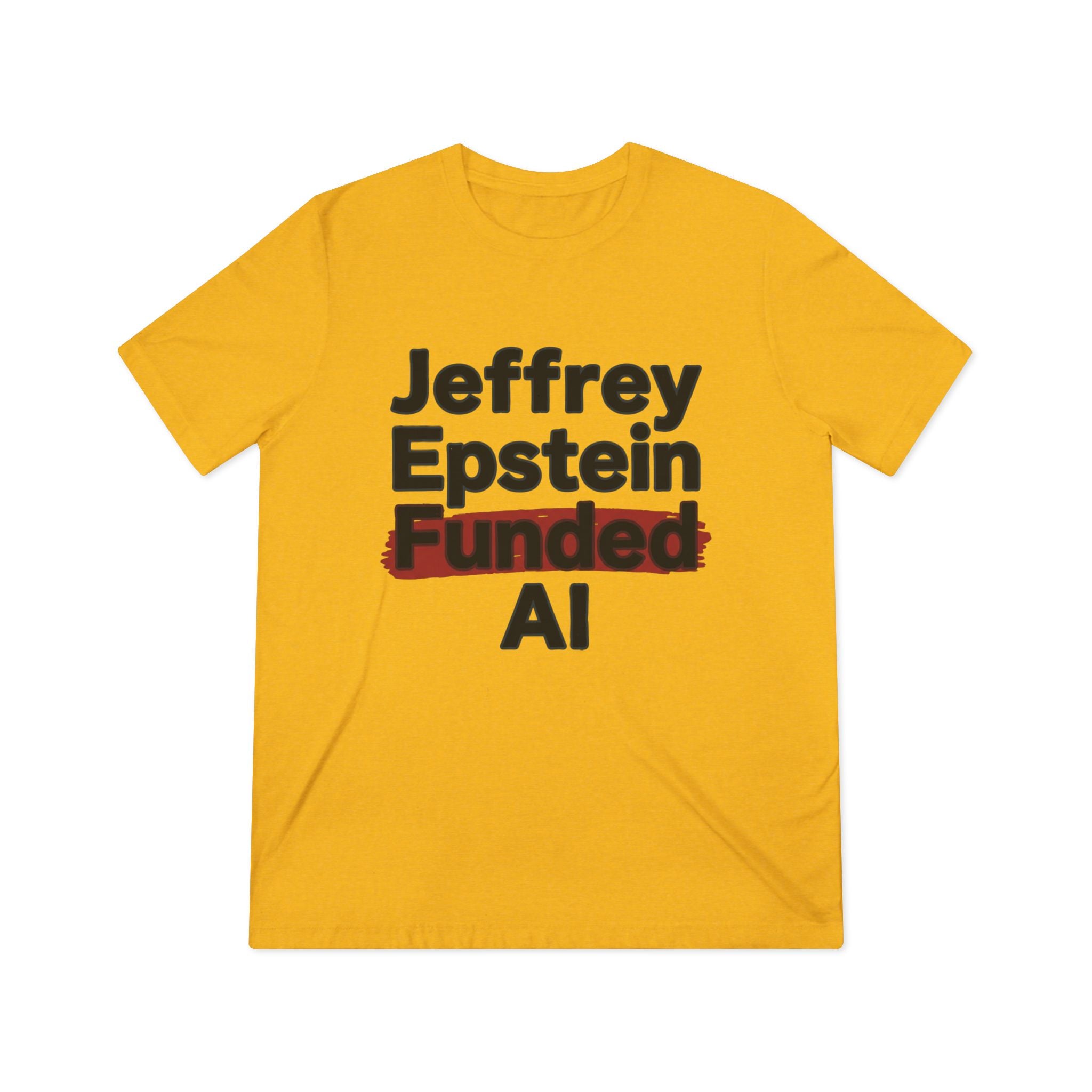 Epstein AI Unisex Triblend Tee Additional Colors