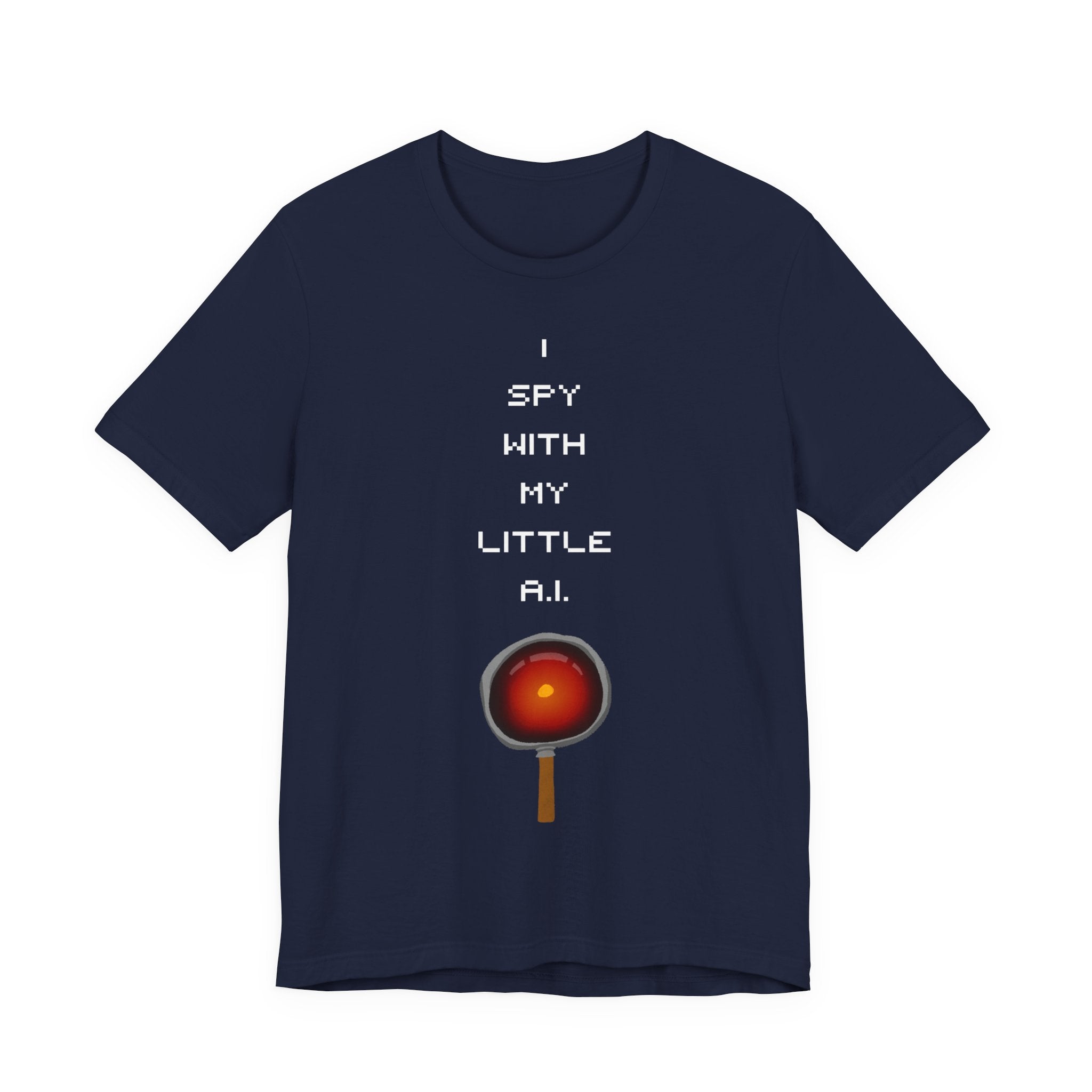I Spy Anti Surveillance Unisex Jersey Short Sleeve Tee