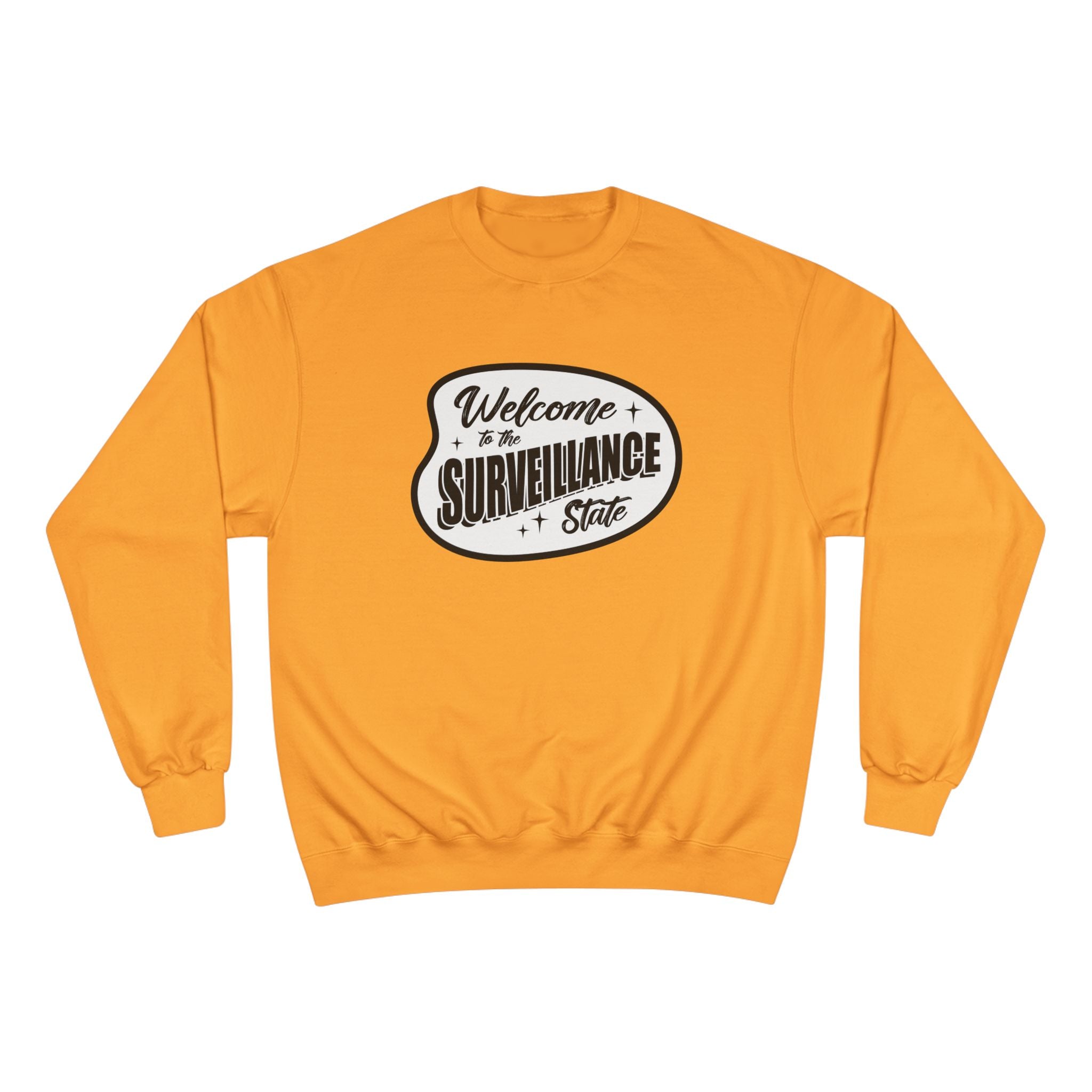 Anti AI Surveillance Champion Sweatshirt