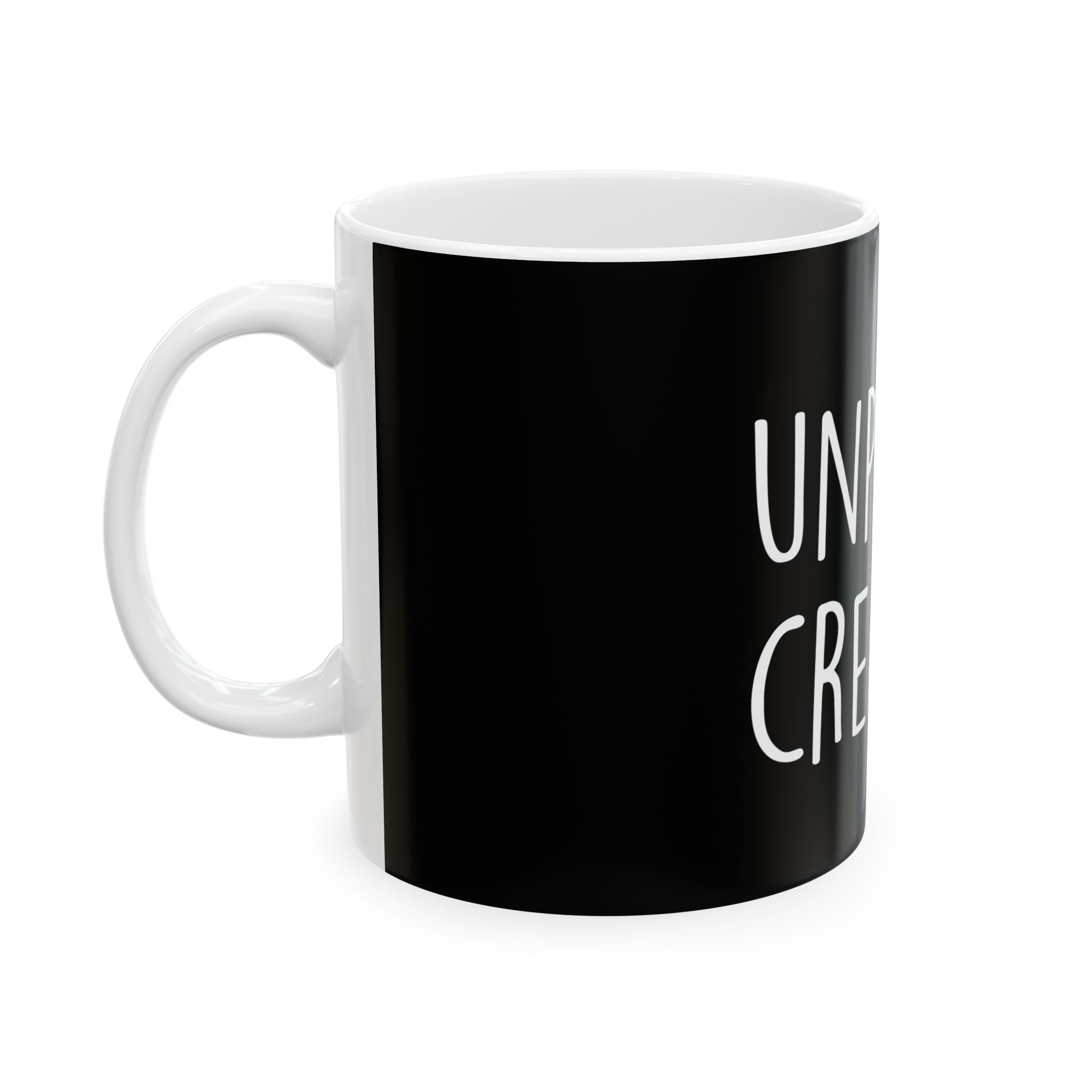 UnpAId Creative Anti AI Ceramic Mug (11oz)