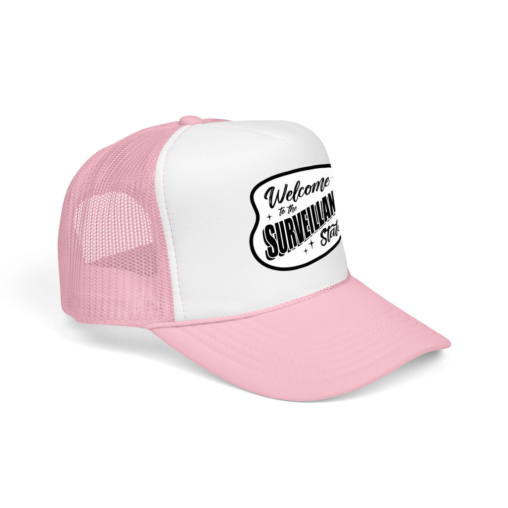 Anti AI Surveillance Foam Trucker Hat